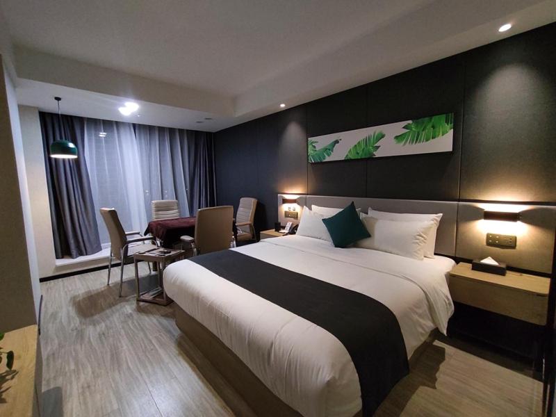Deluxe Double Room With Mahjong  photo 2