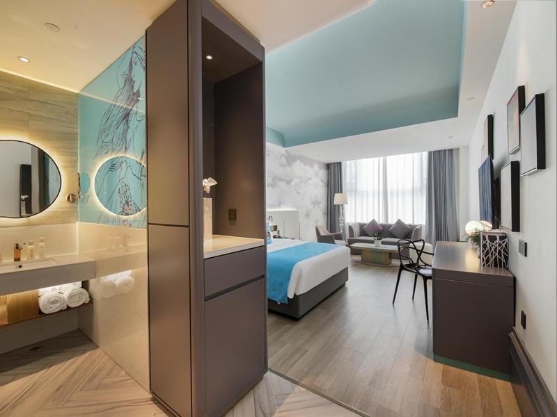 Double Room With Angel Theme