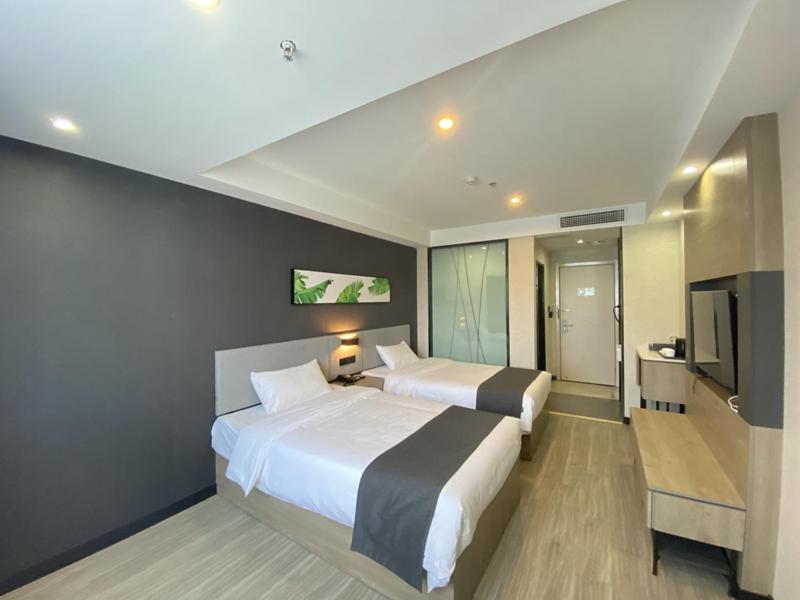 Premium Twin Room Without Window