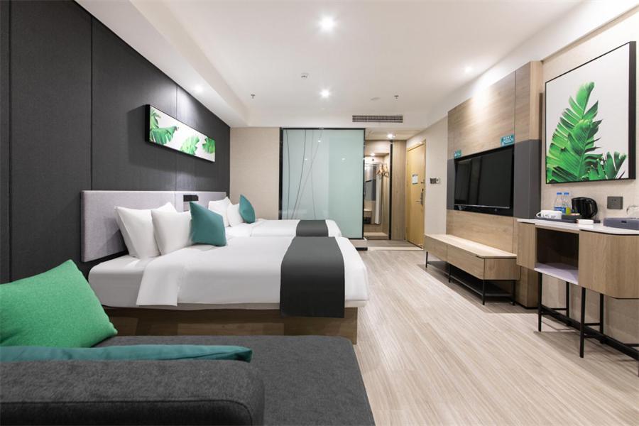 U Plus Twin Room Without Window