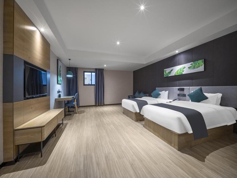Intelligent Twin Room Without Window photo 2