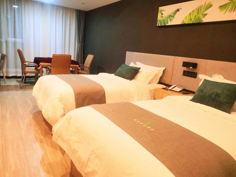 Twin Room With Mahjong 