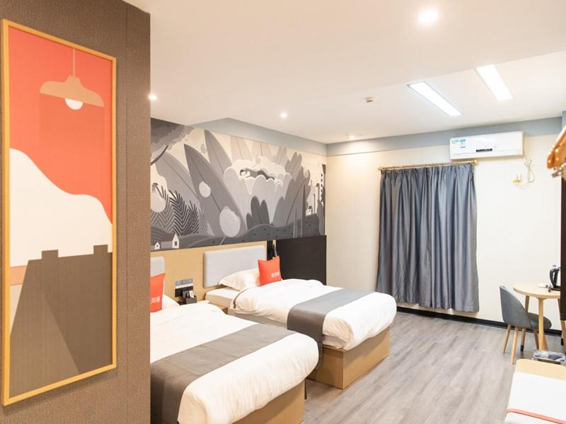 Business Twin Room Without Window photo 1