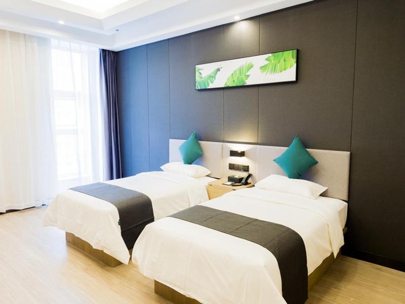 U Plus Twin Room photo 1