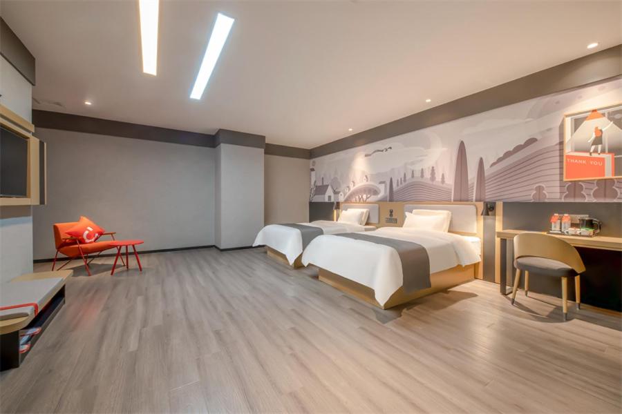 Zero Pressure - Twin Room Without Window photo 2