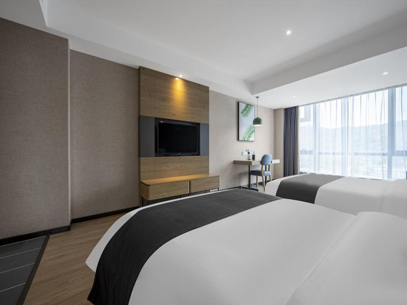Intelligent Twin Room With Audio photo 2