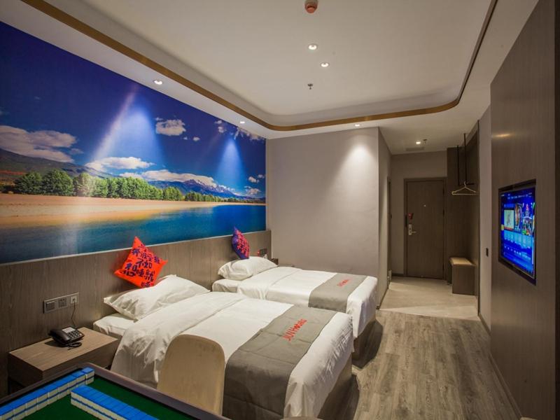 Twin Room With Mahjong