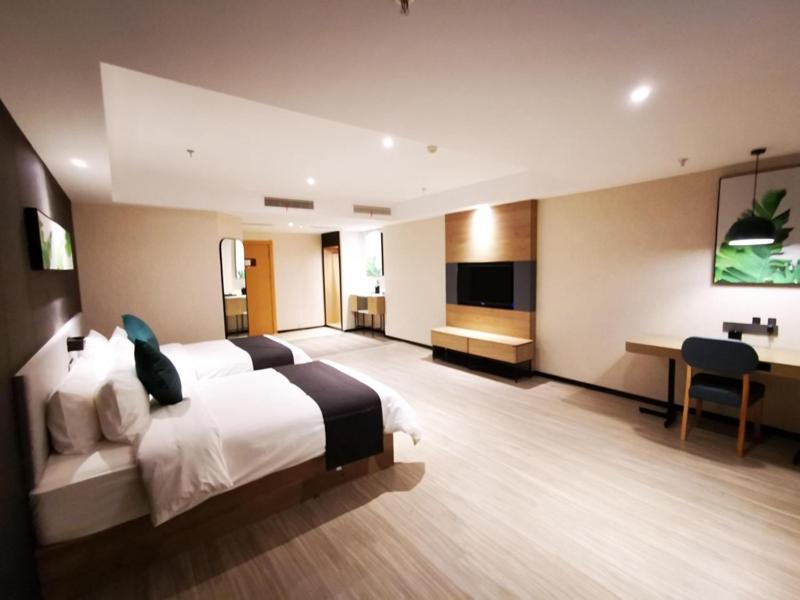 Intelligent Twin Room With Audio photo 3