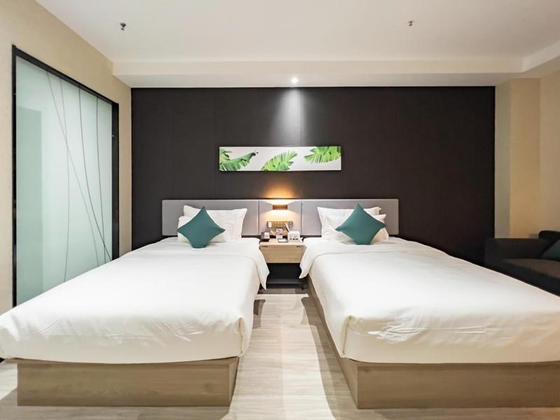 U Plus Twin Room Without Window photo 3