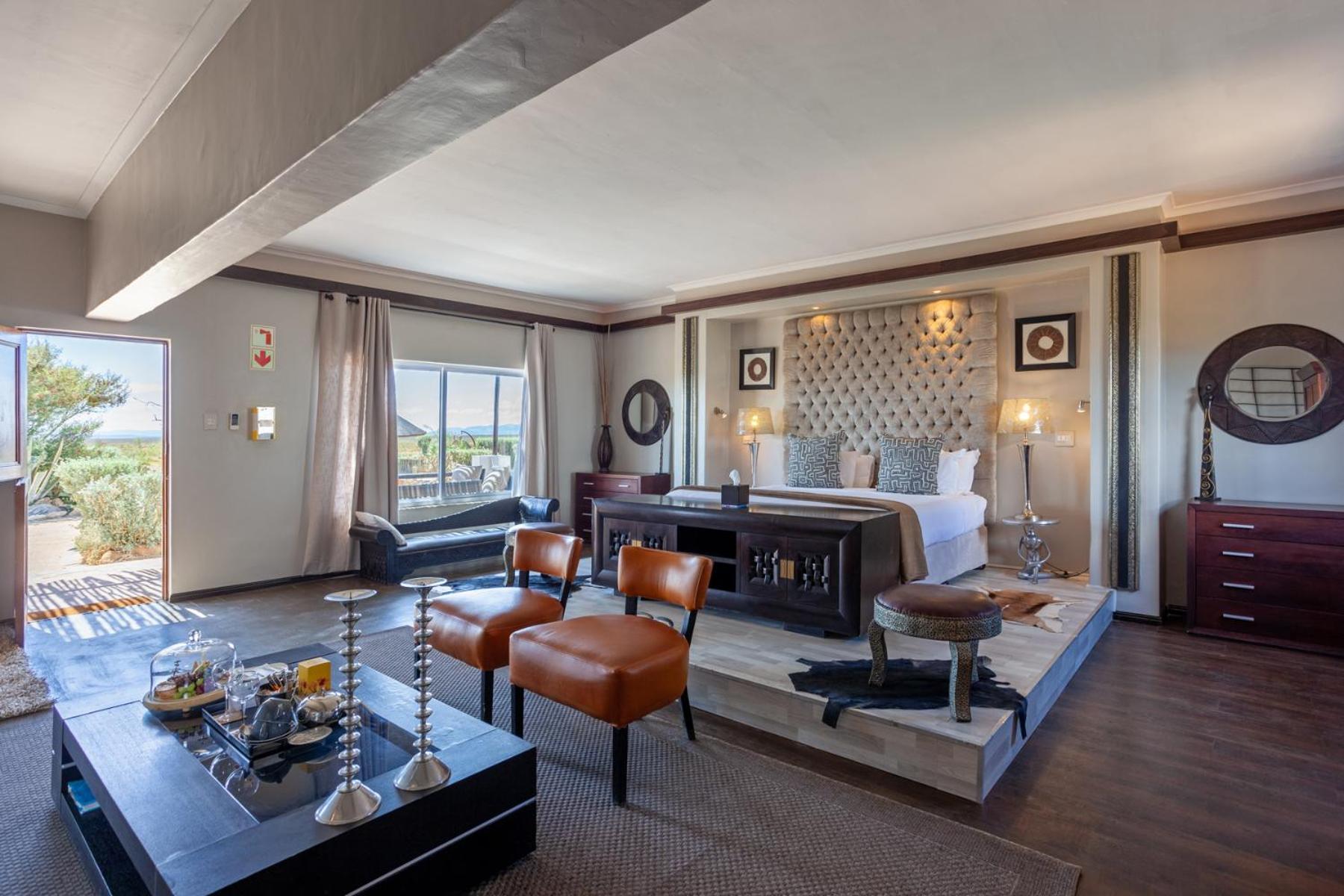 Luxury Double Chalet with 2 Game Drives
