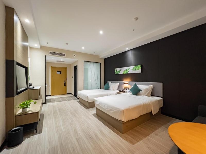 U Plus Twin Room Without Window photo 2