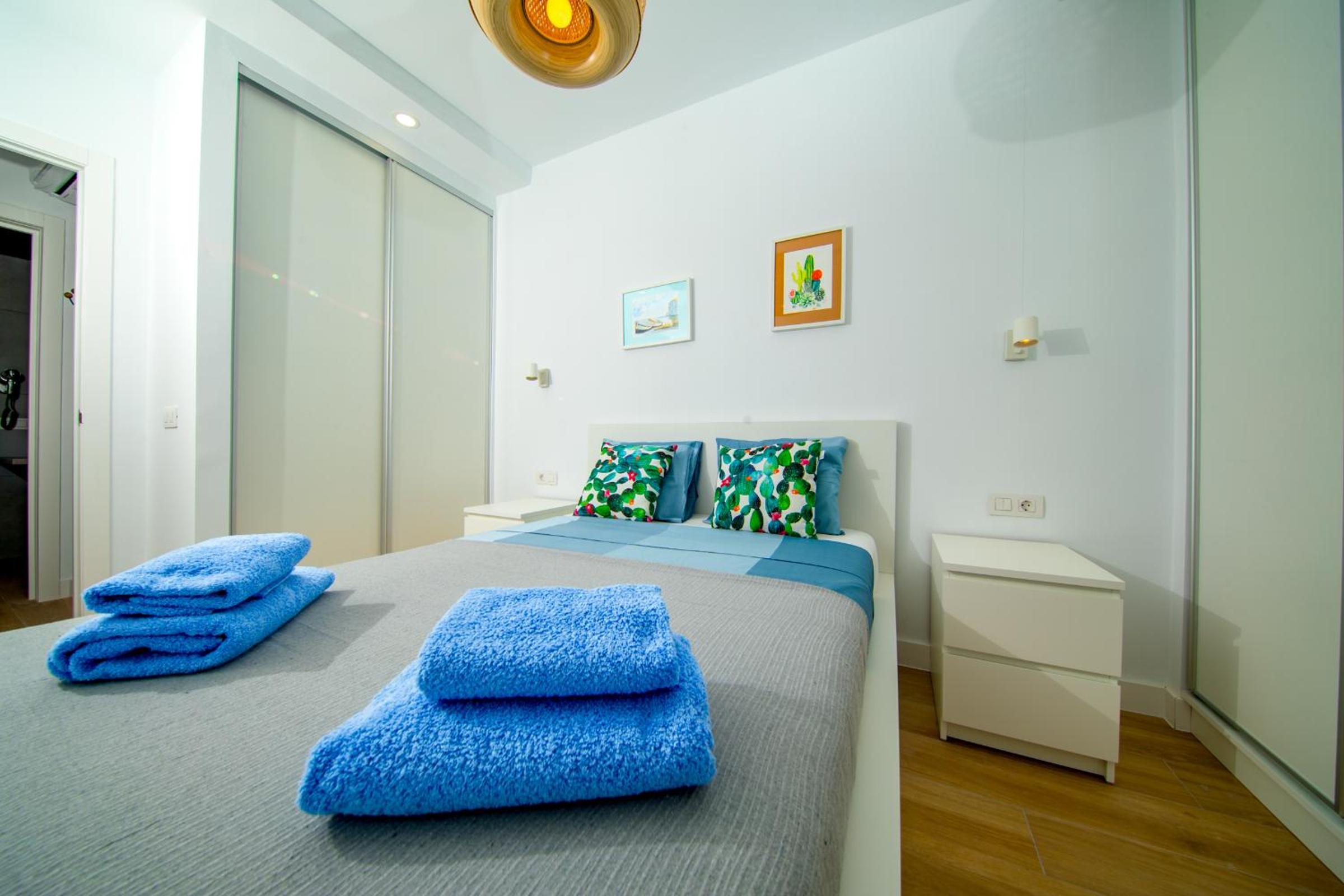 Apartamento con vista al mar