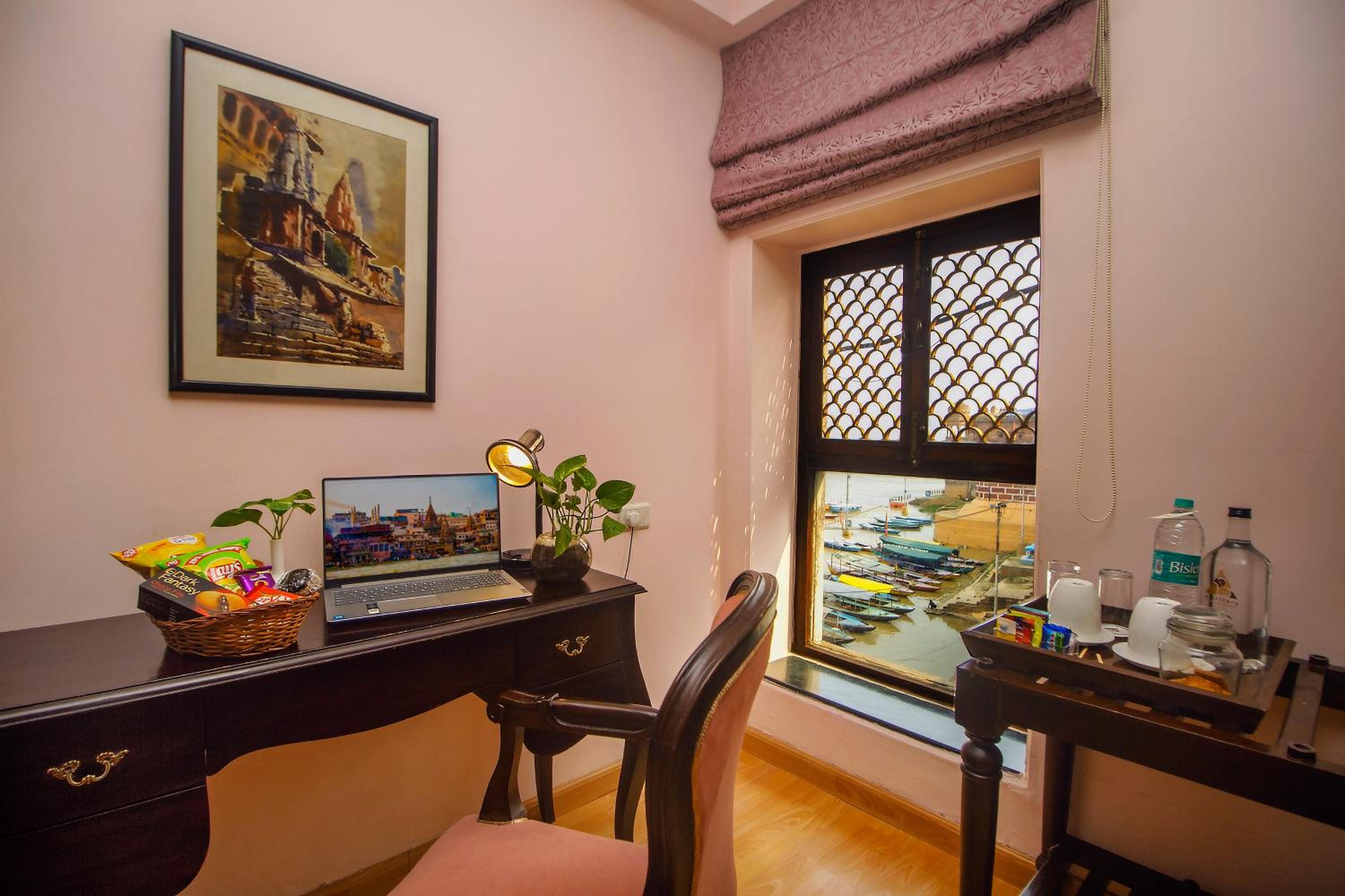 Ganges View Room with Hi-Tea and two finger snacks