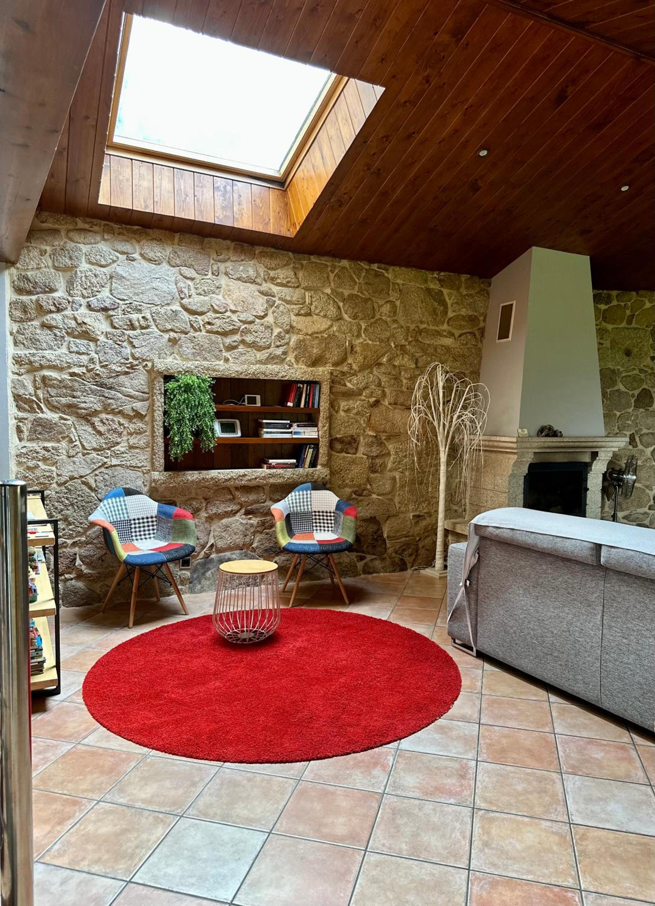 Casa de cuatro habitaciones