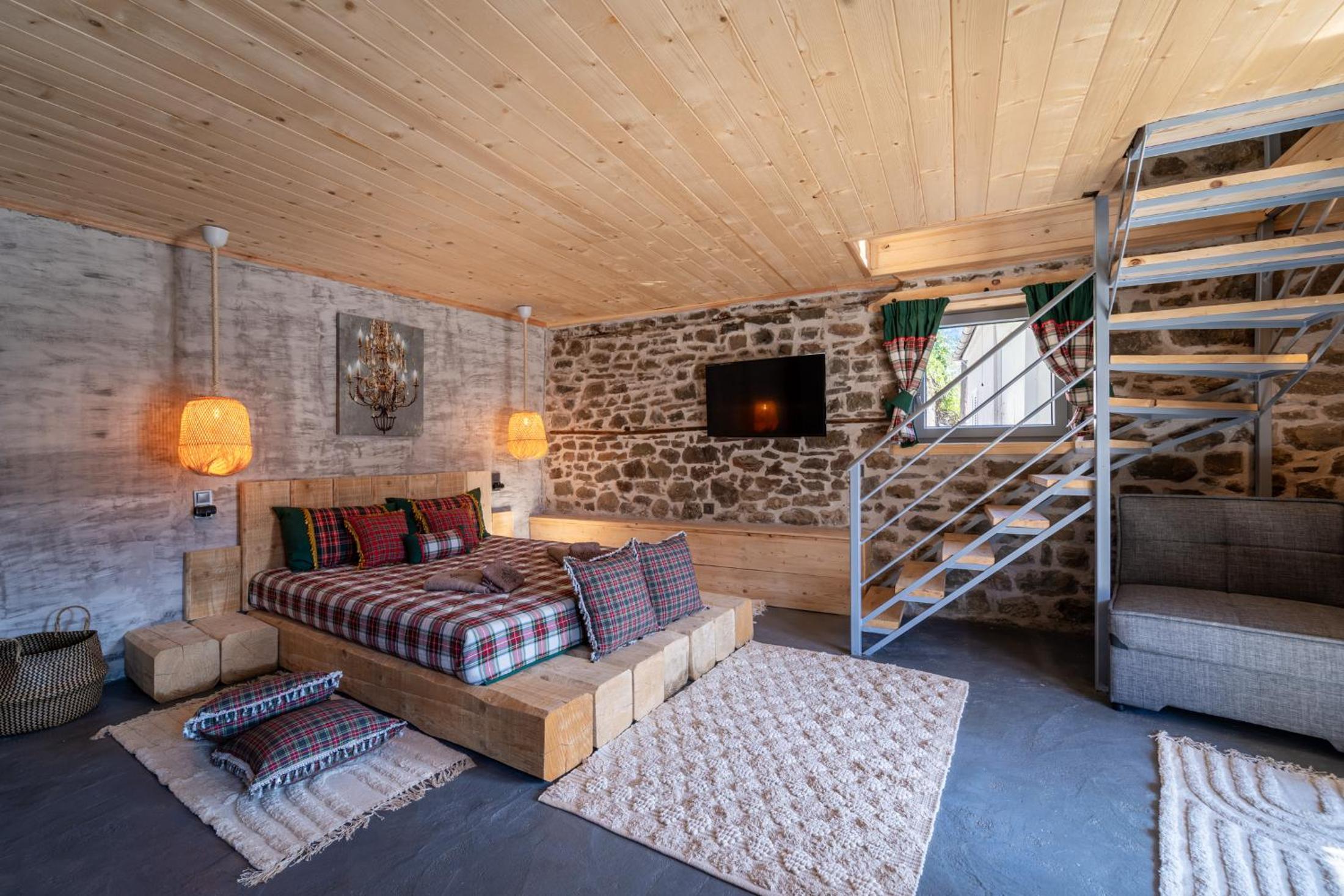 Three-Bedroom Chalet
