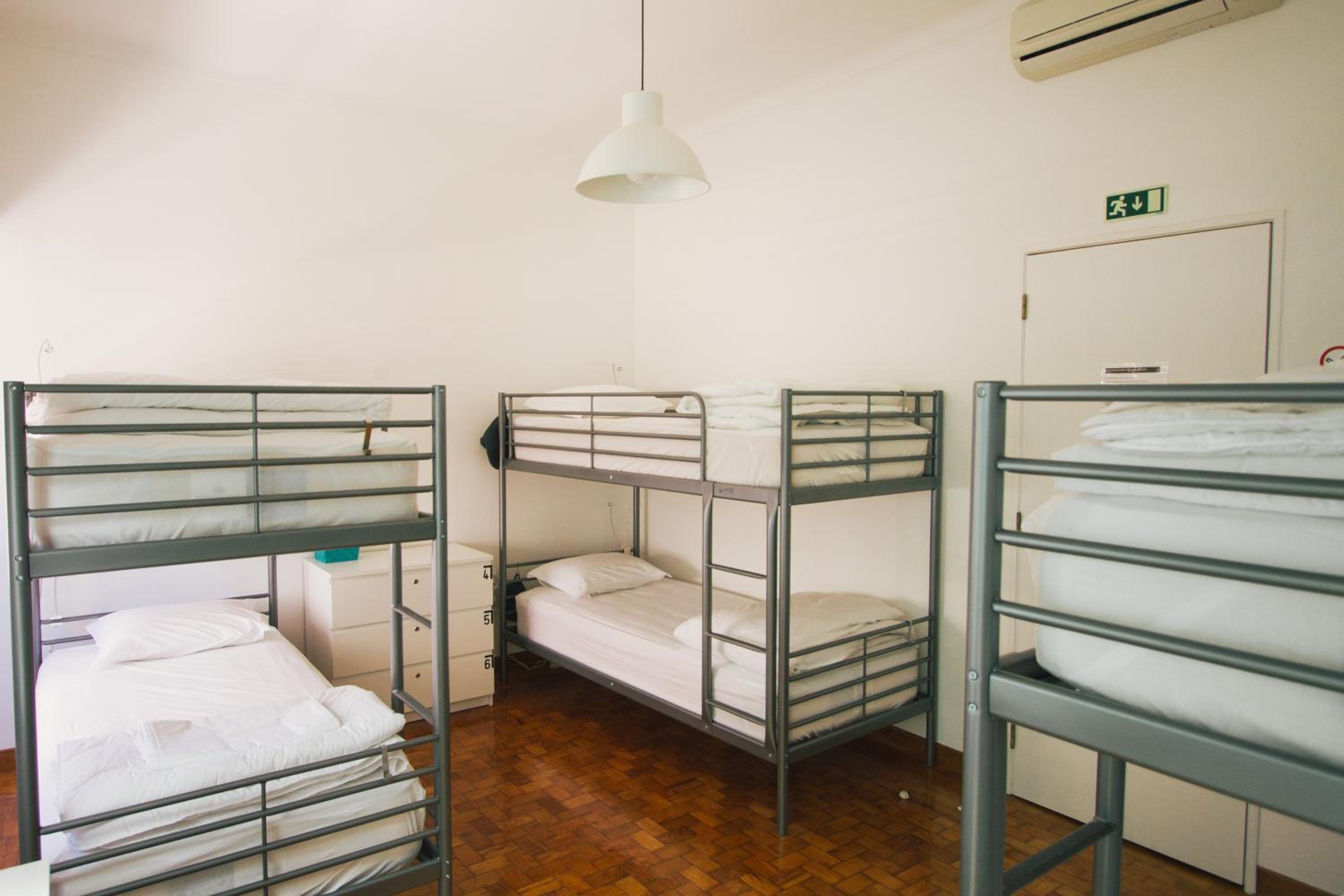 Bed in 6-Bed Female Dormitory Room photo 1
