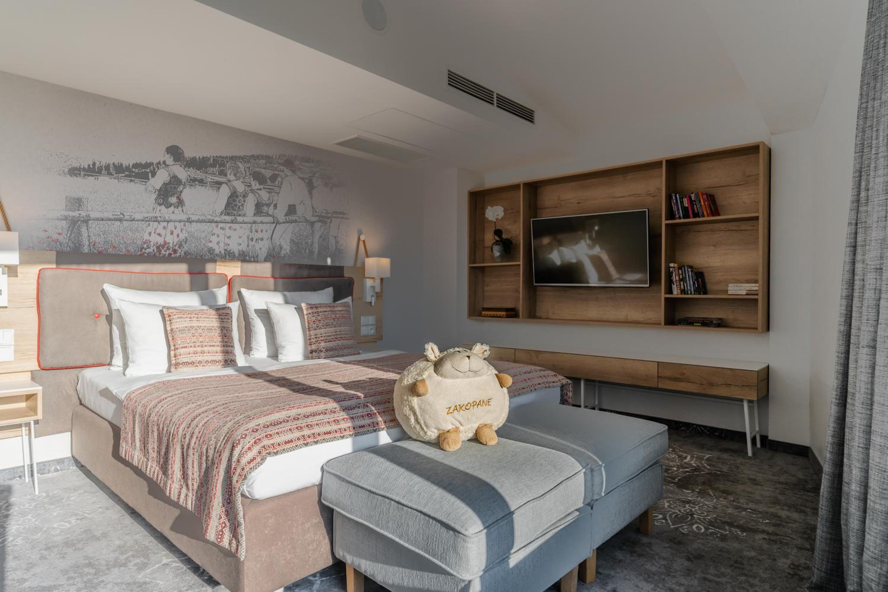 Mountain View Suite with 1 double bed (without access to the thermal baths), photo 6