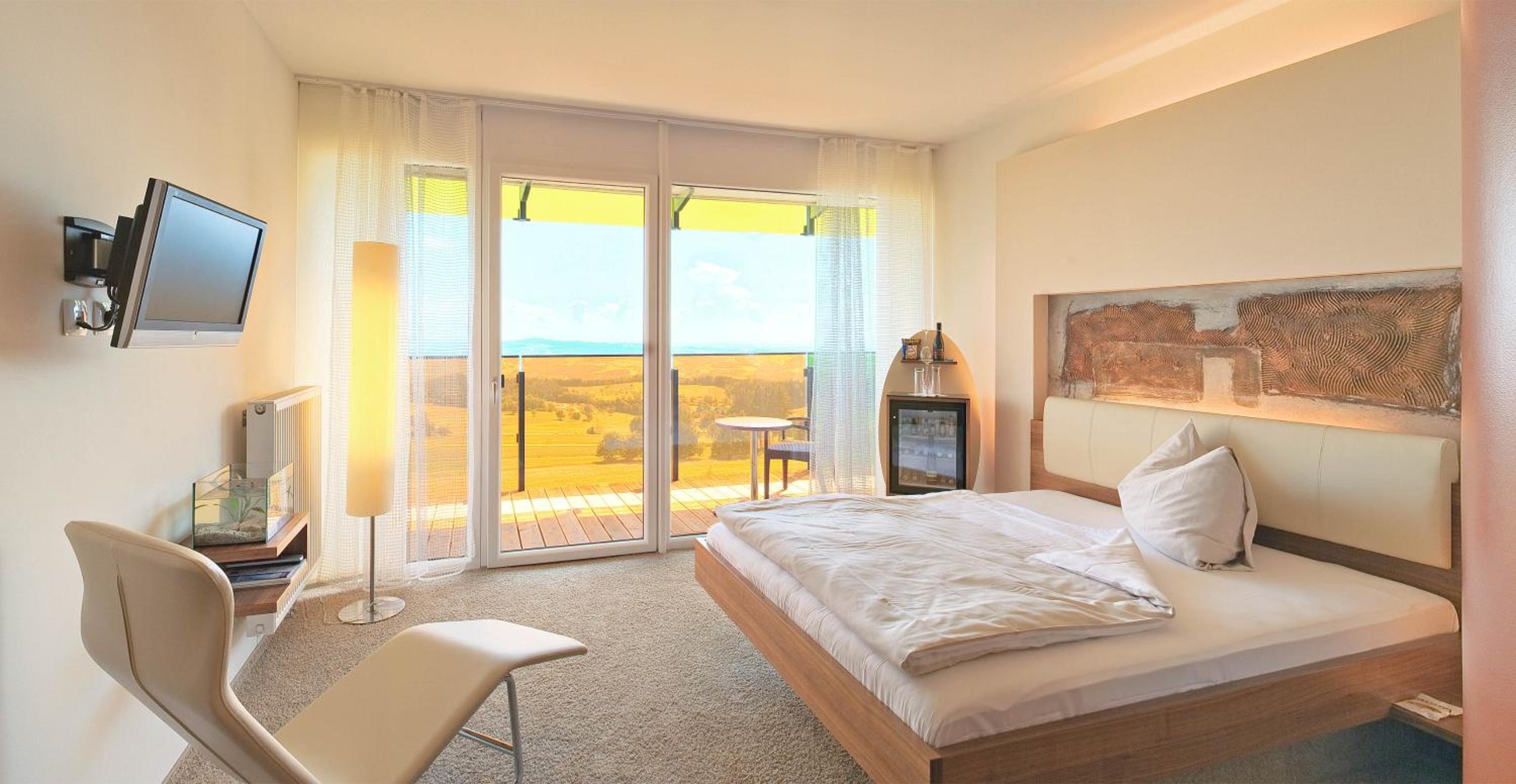 Single Room with Mountain View