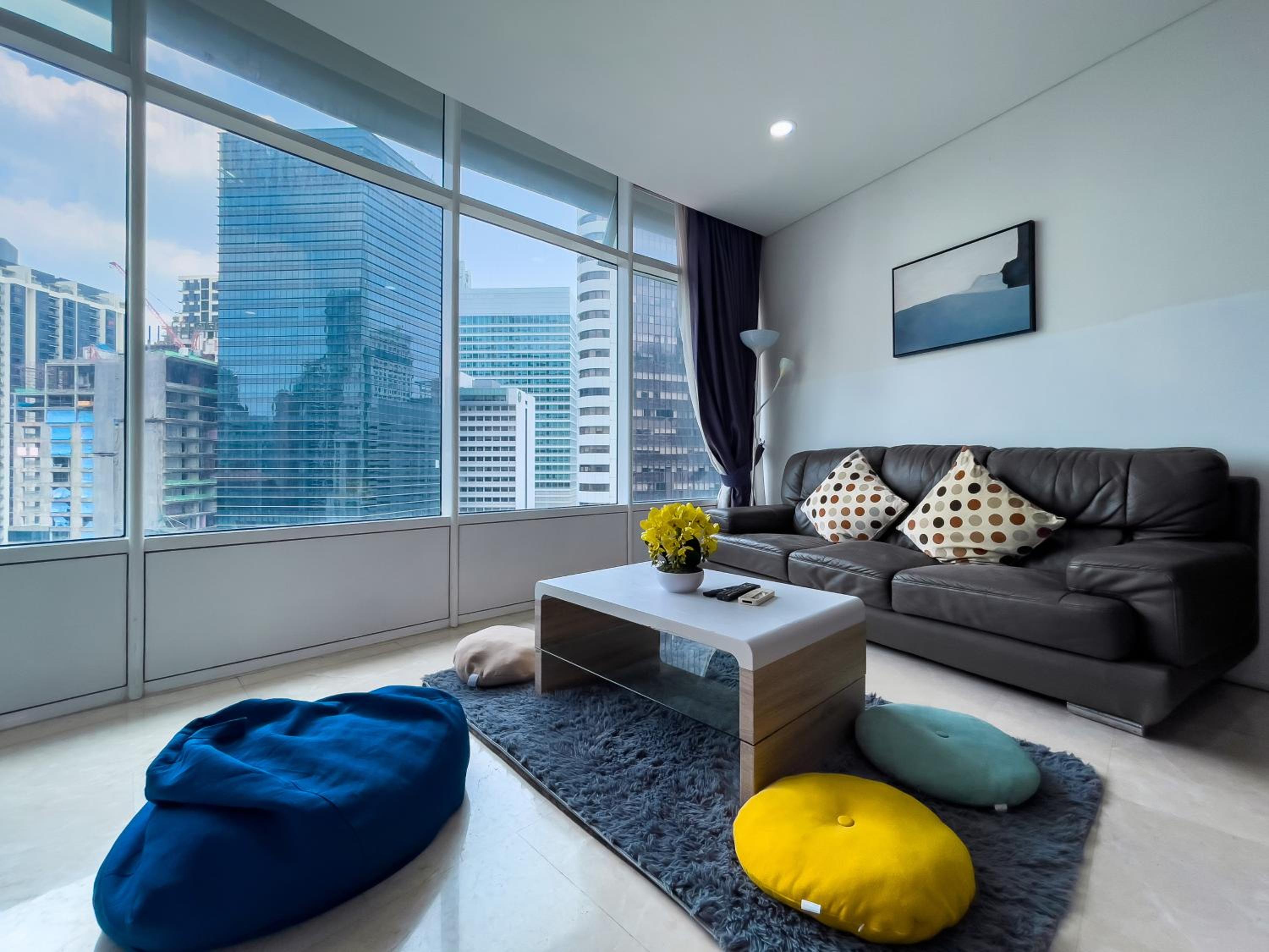 Three-Bedroom Apartment