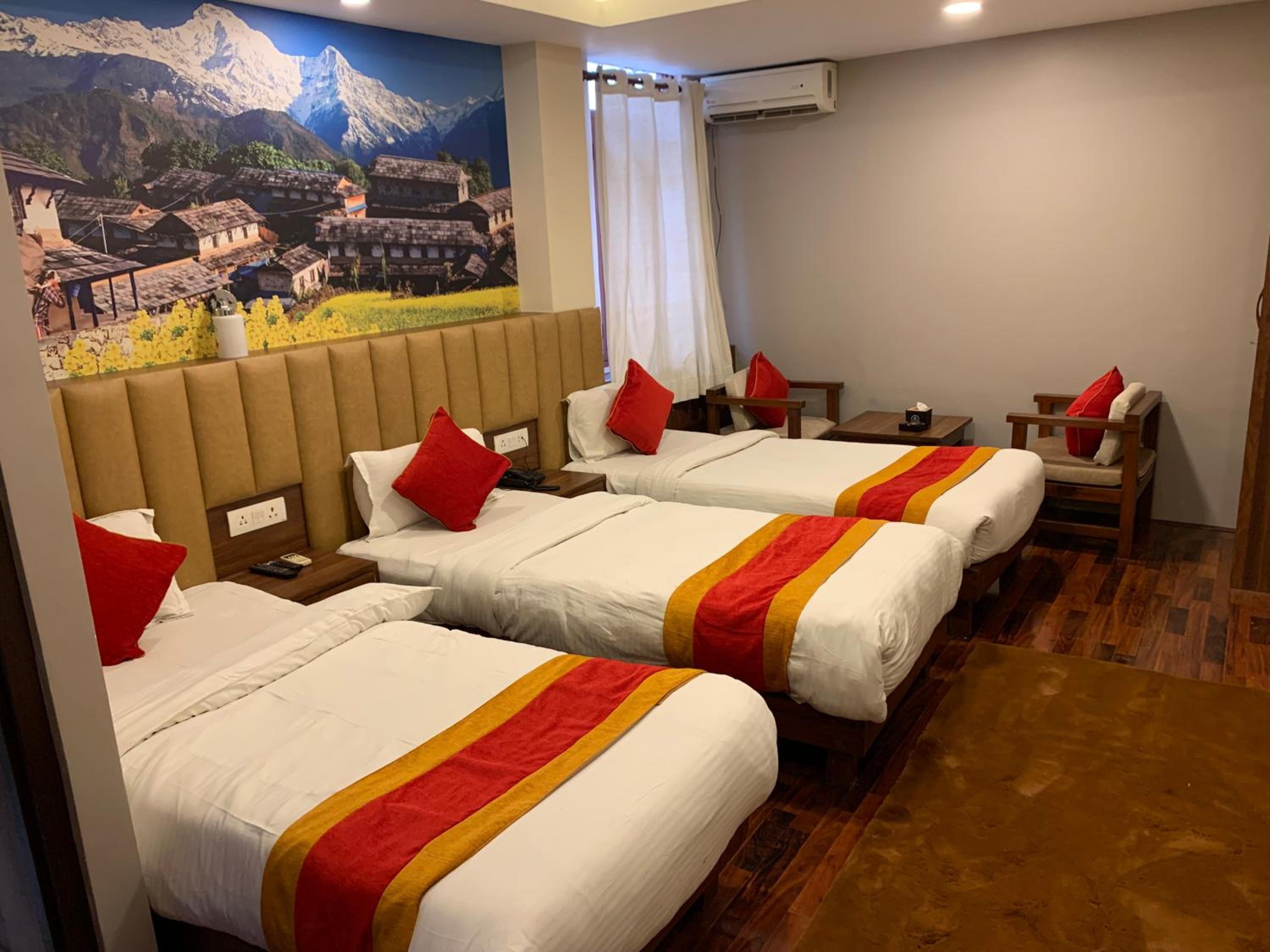 Deluxe Triple Room