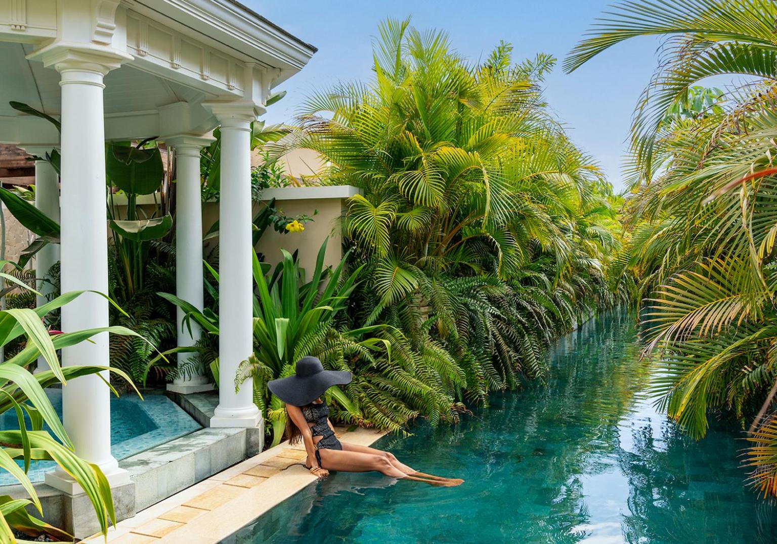 2 Bedroom River Villa (private pool - swim up to the river) thumbnail 5