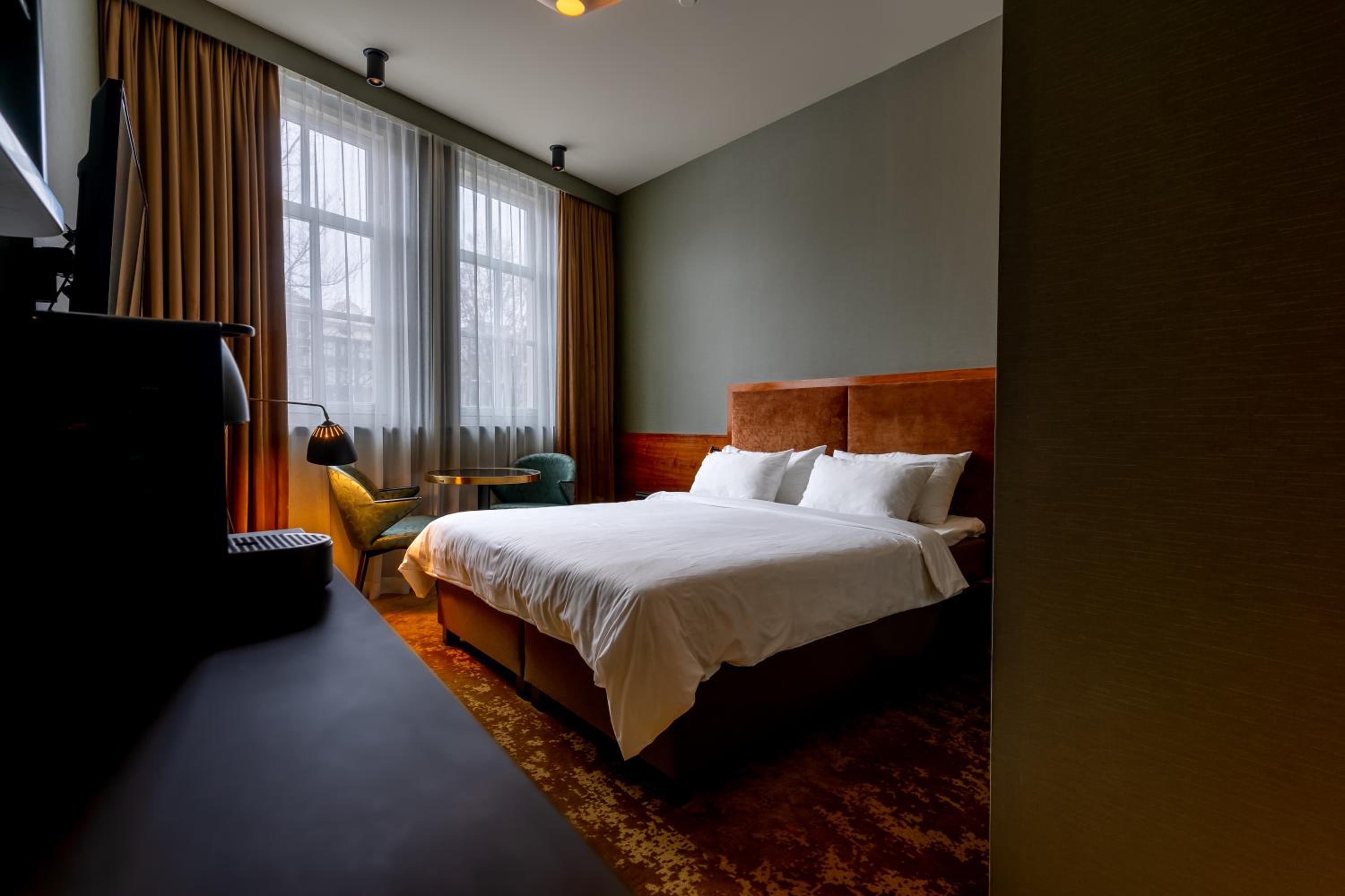 Executive Double Room, Canal View