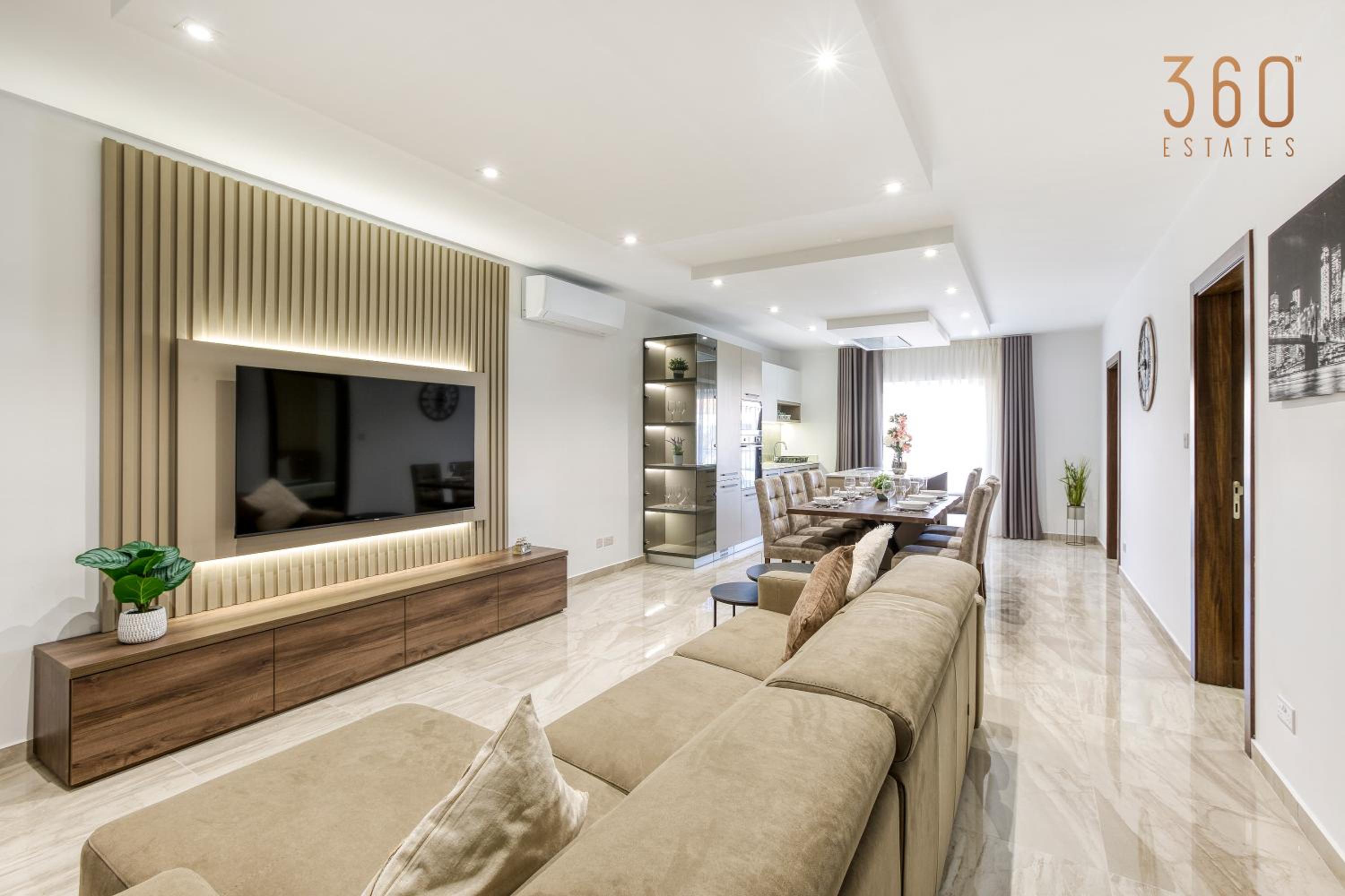 Three-Bedroom Apartment