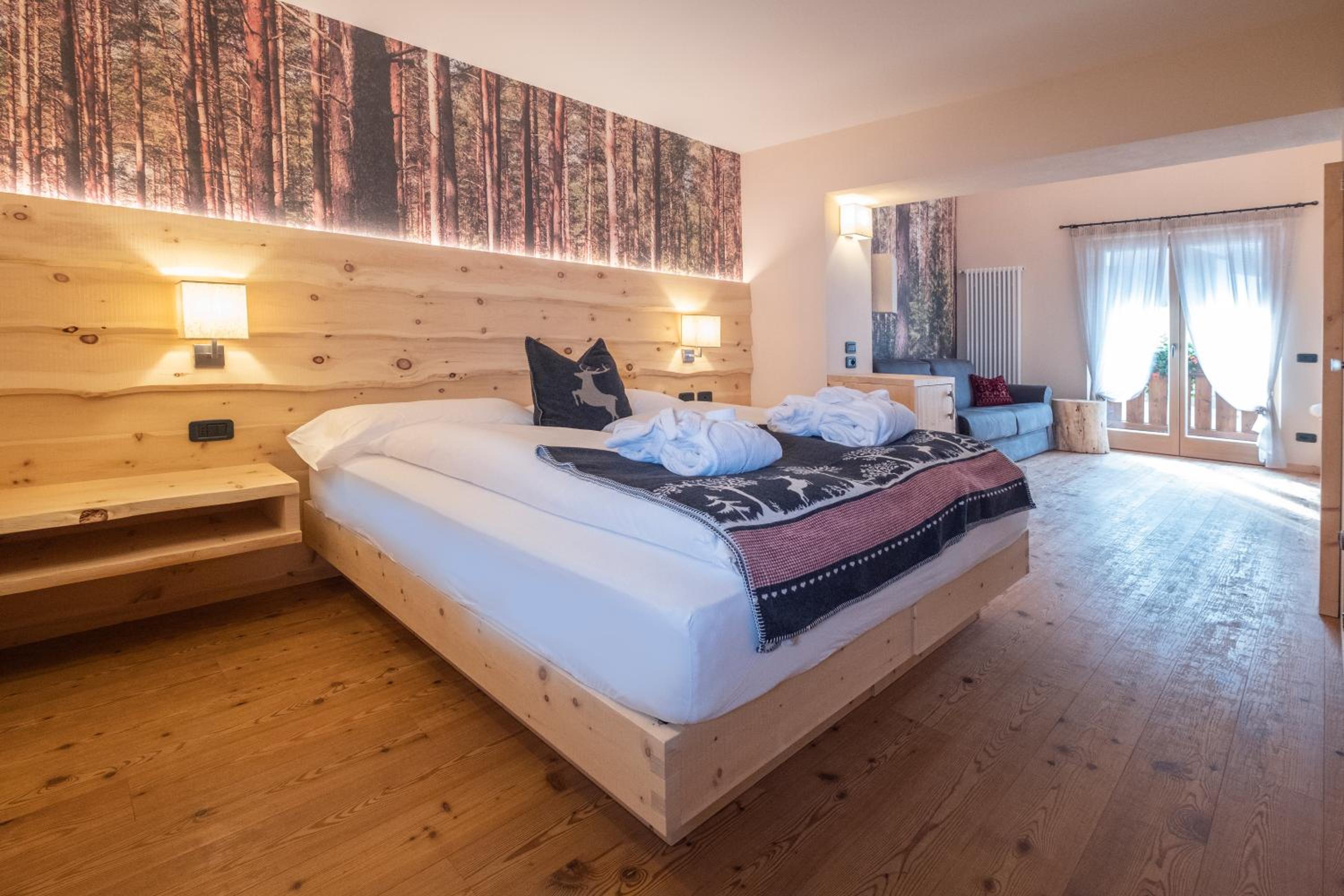 Junior Suite with Sauna