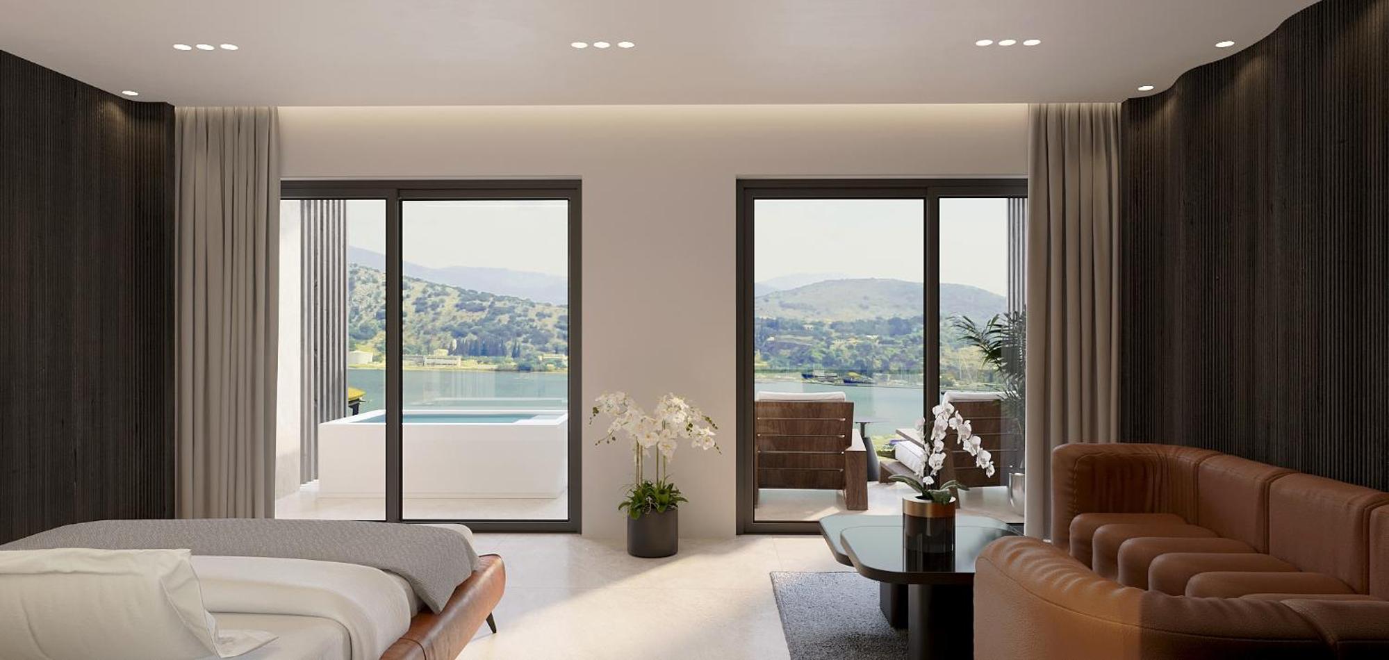 Junior Sea View Suite with Jacuzzi & Hammam - Photo 3