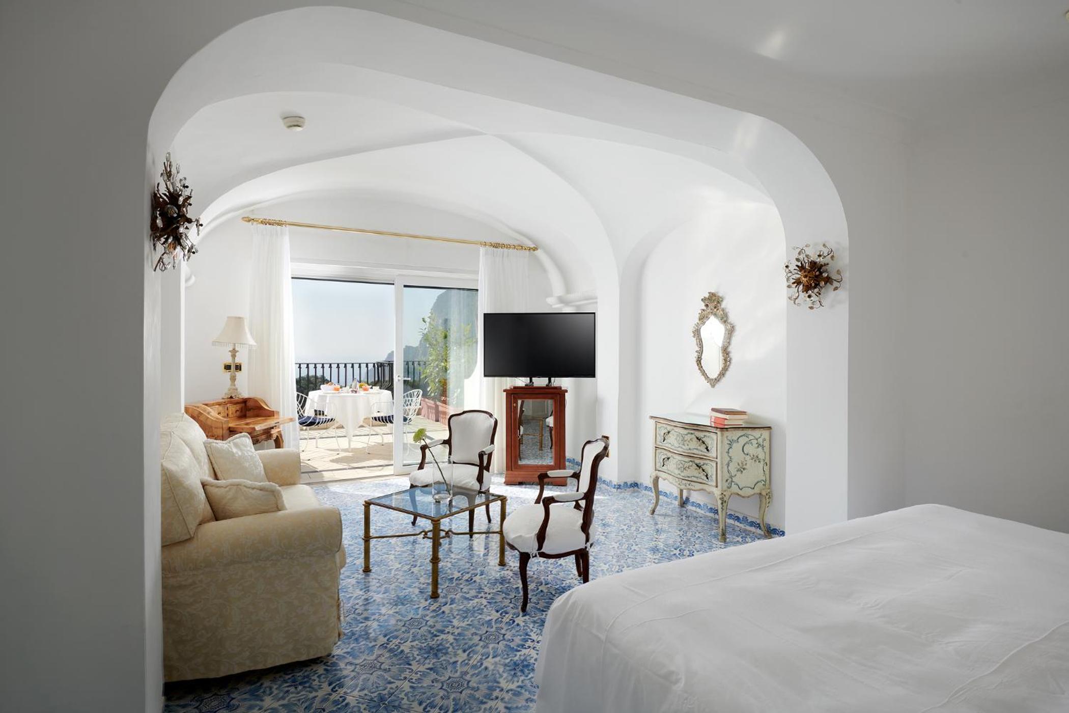 Junior Suite con Vista Mare