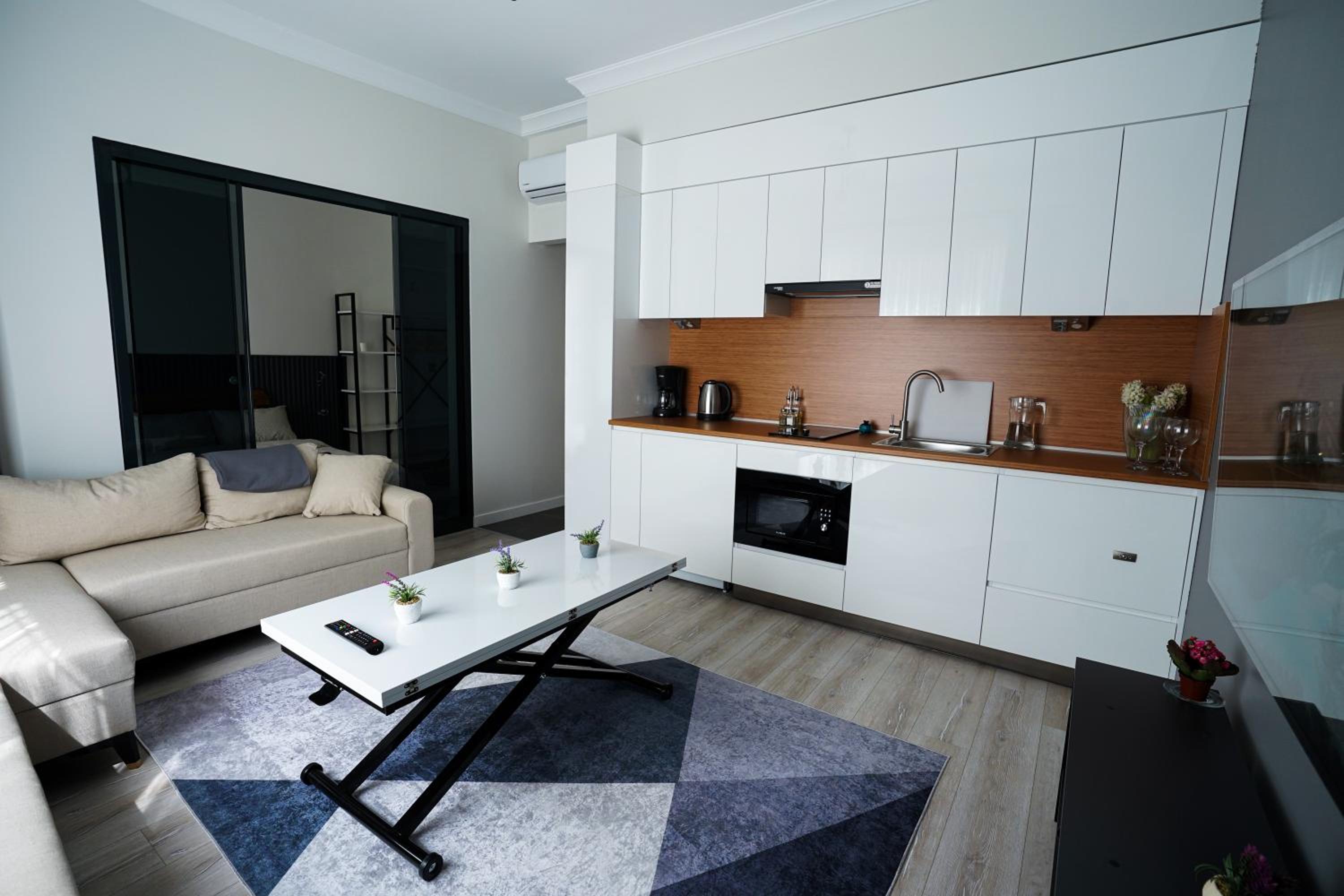 Studio with Sofa Bed photo 3
