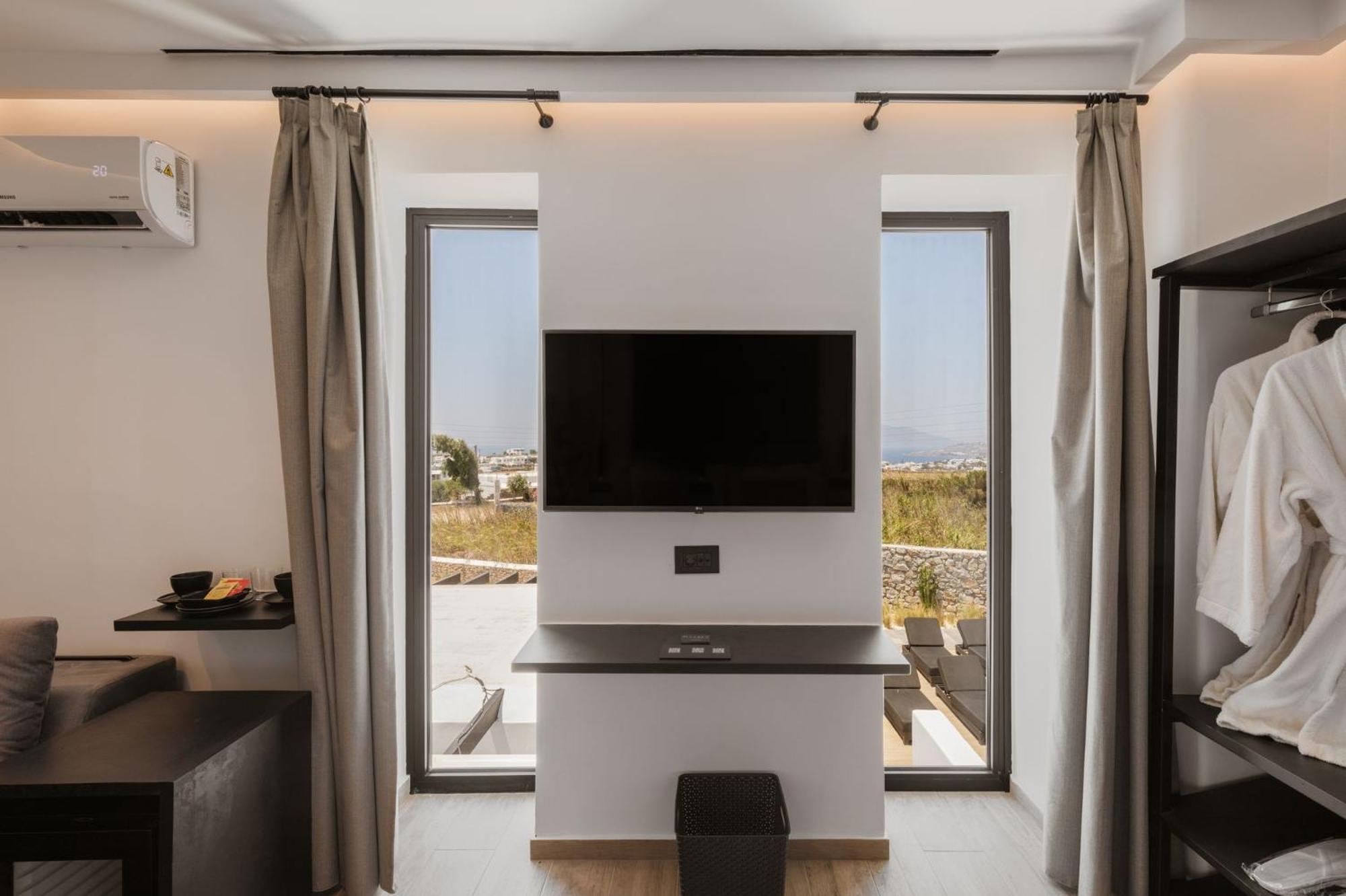 Habitación King con bañera de hidromasaje.