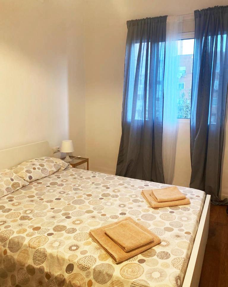 Habitación doble con baño compartido
