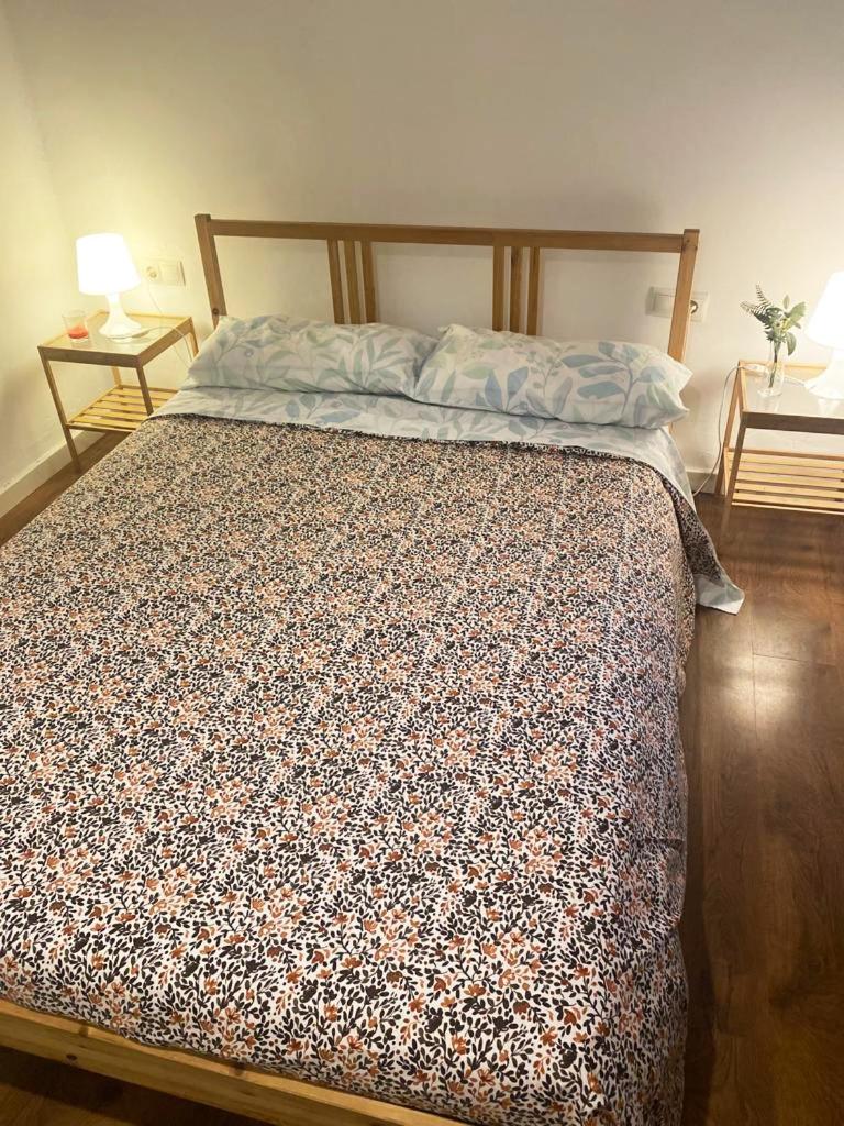Habitación doble con baño compartido