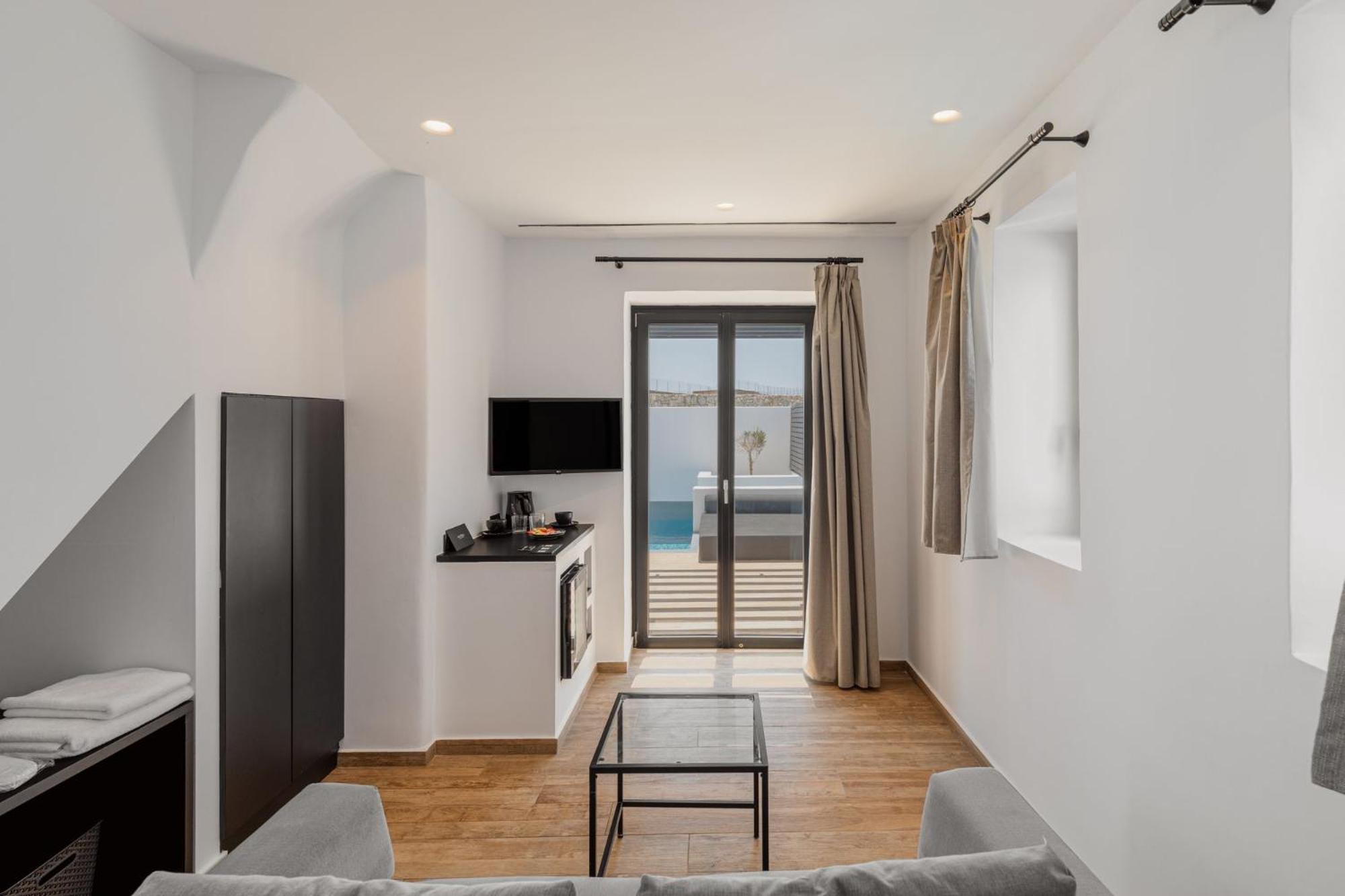 Suite con Piscina Privada