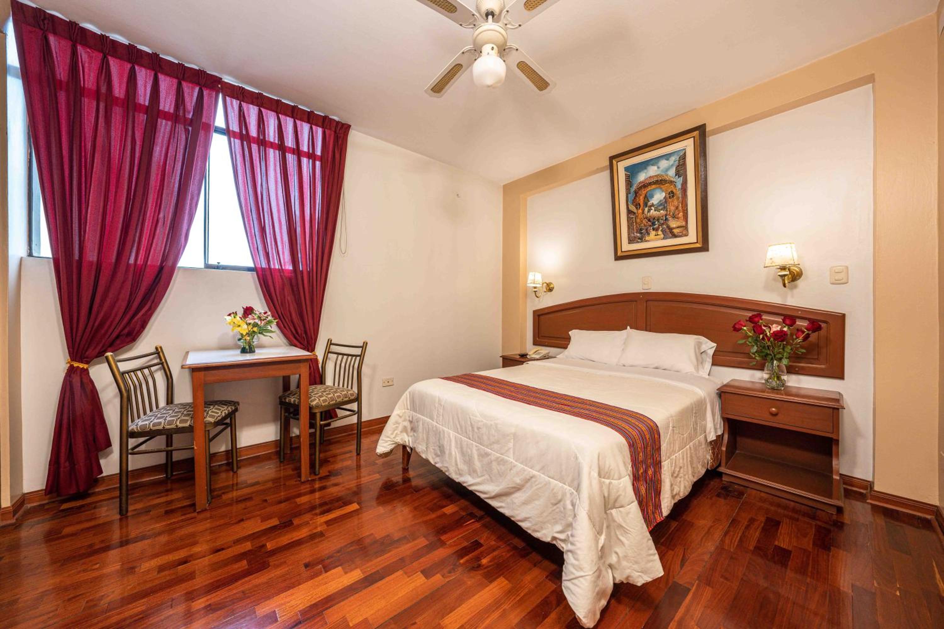 Budget Double Room - 4th Floor