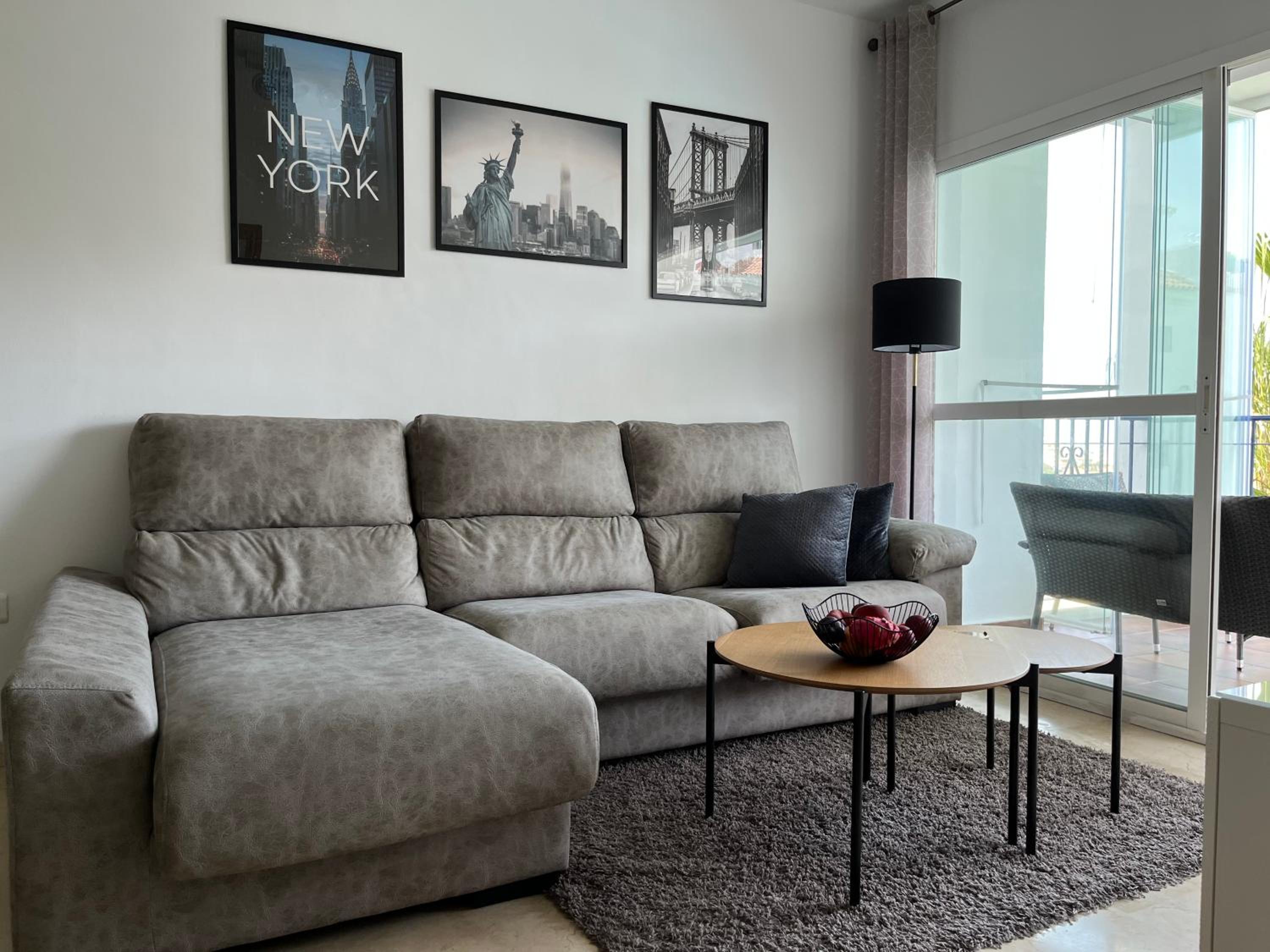 Apartamento de dos habitaciones