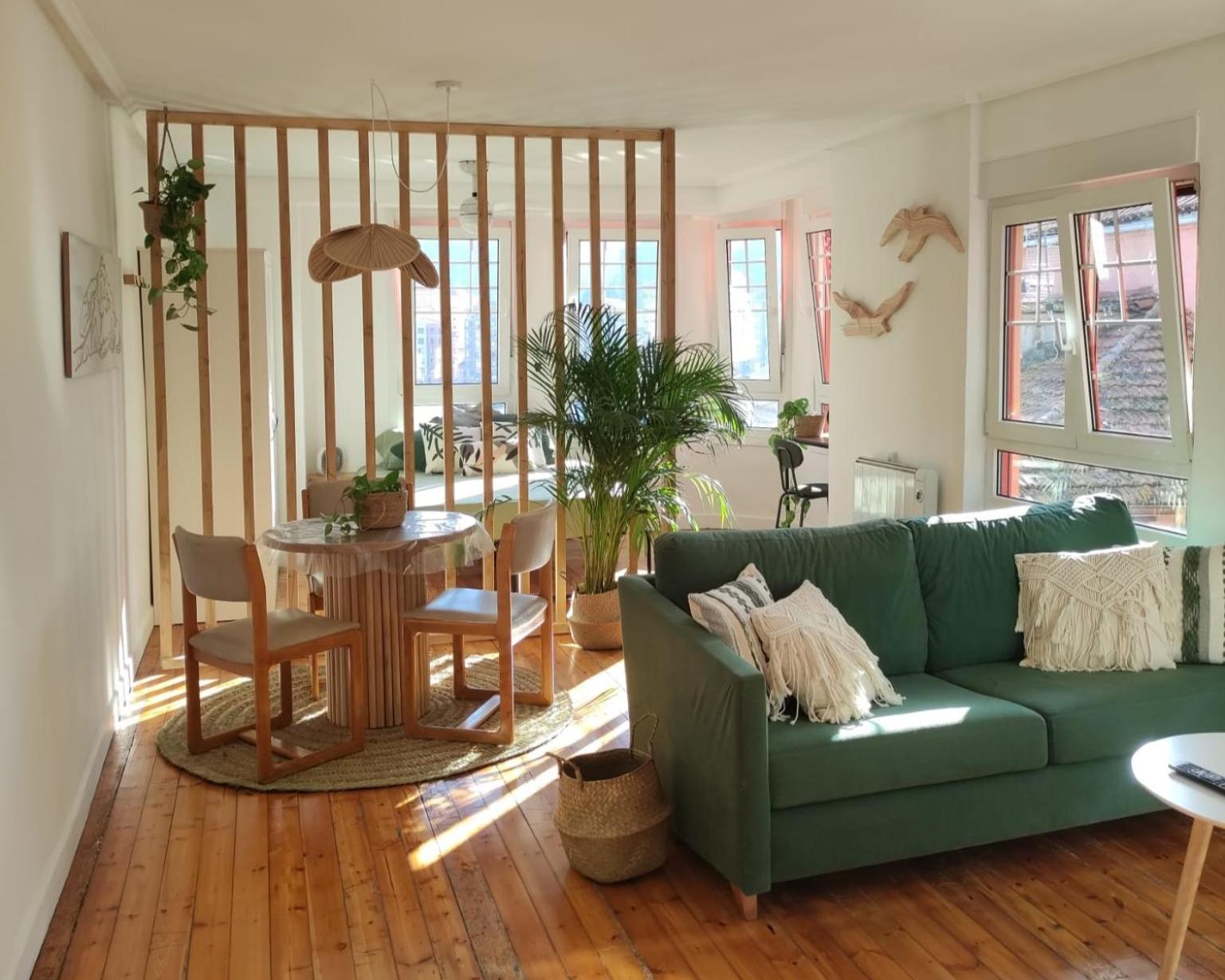 Apartamento con vista a la montaña