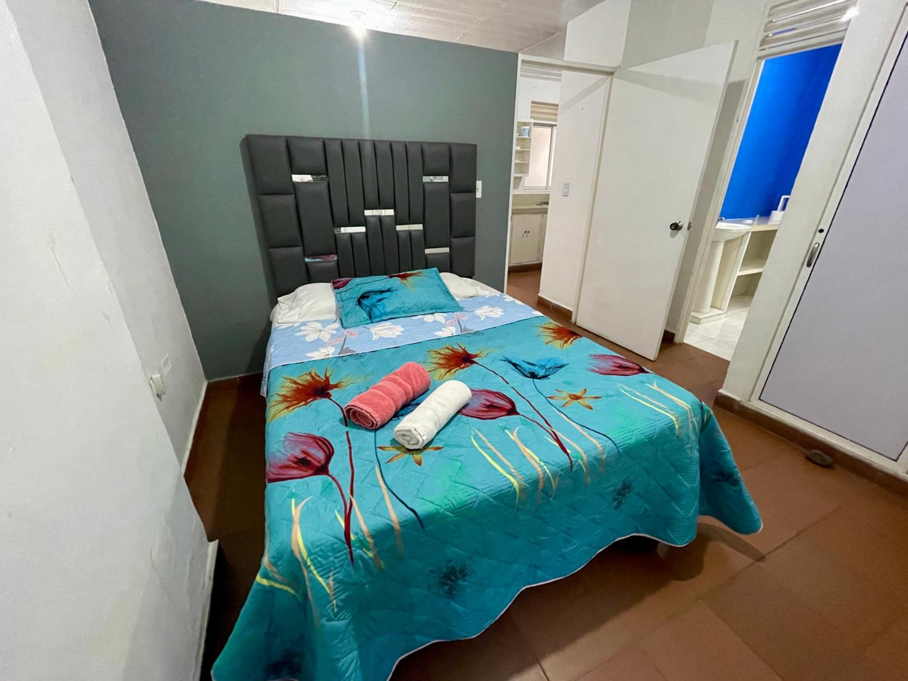 Apartment with Shower