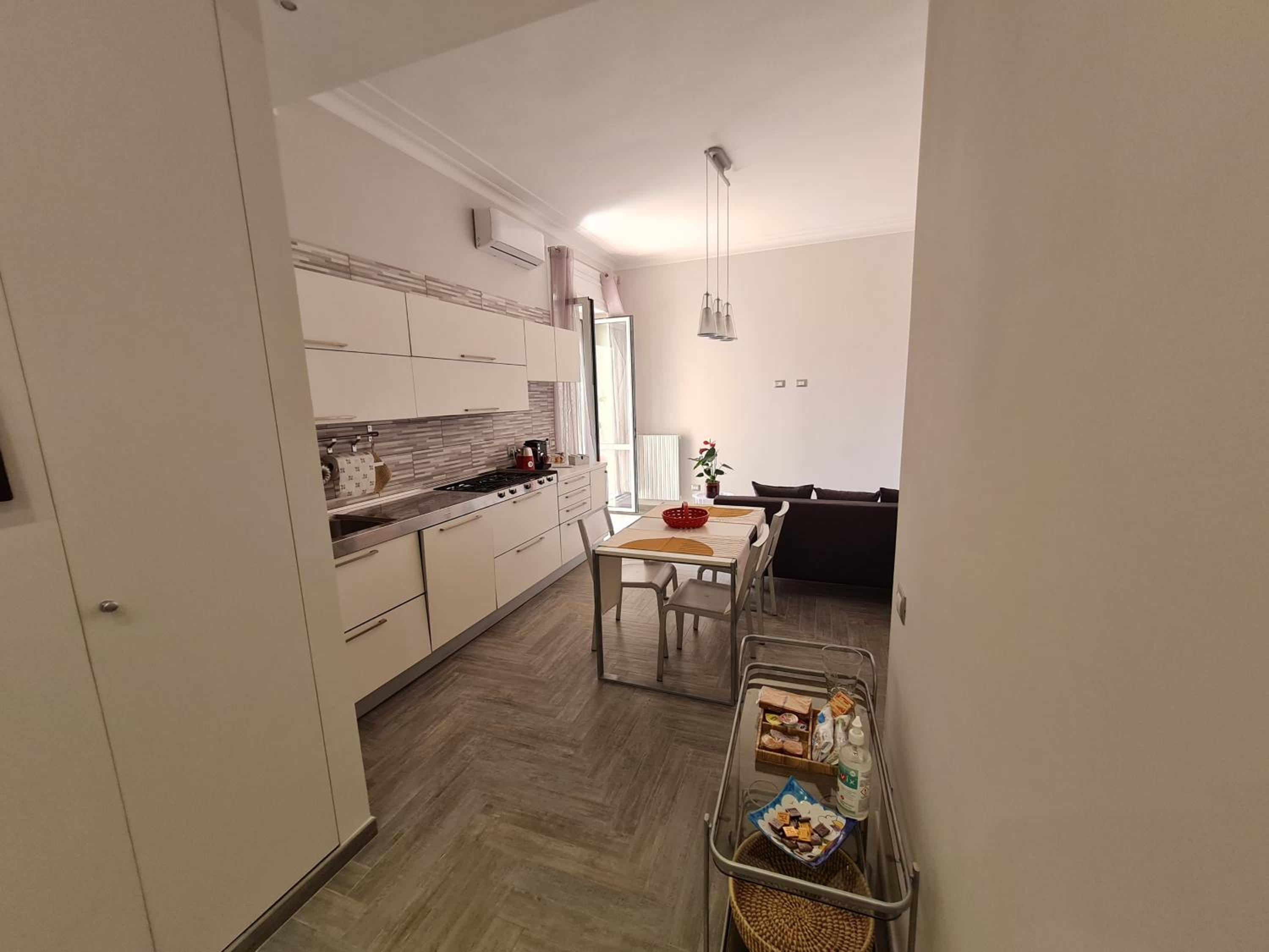 Two-Bedroom Deluxe Apartment with Balcony