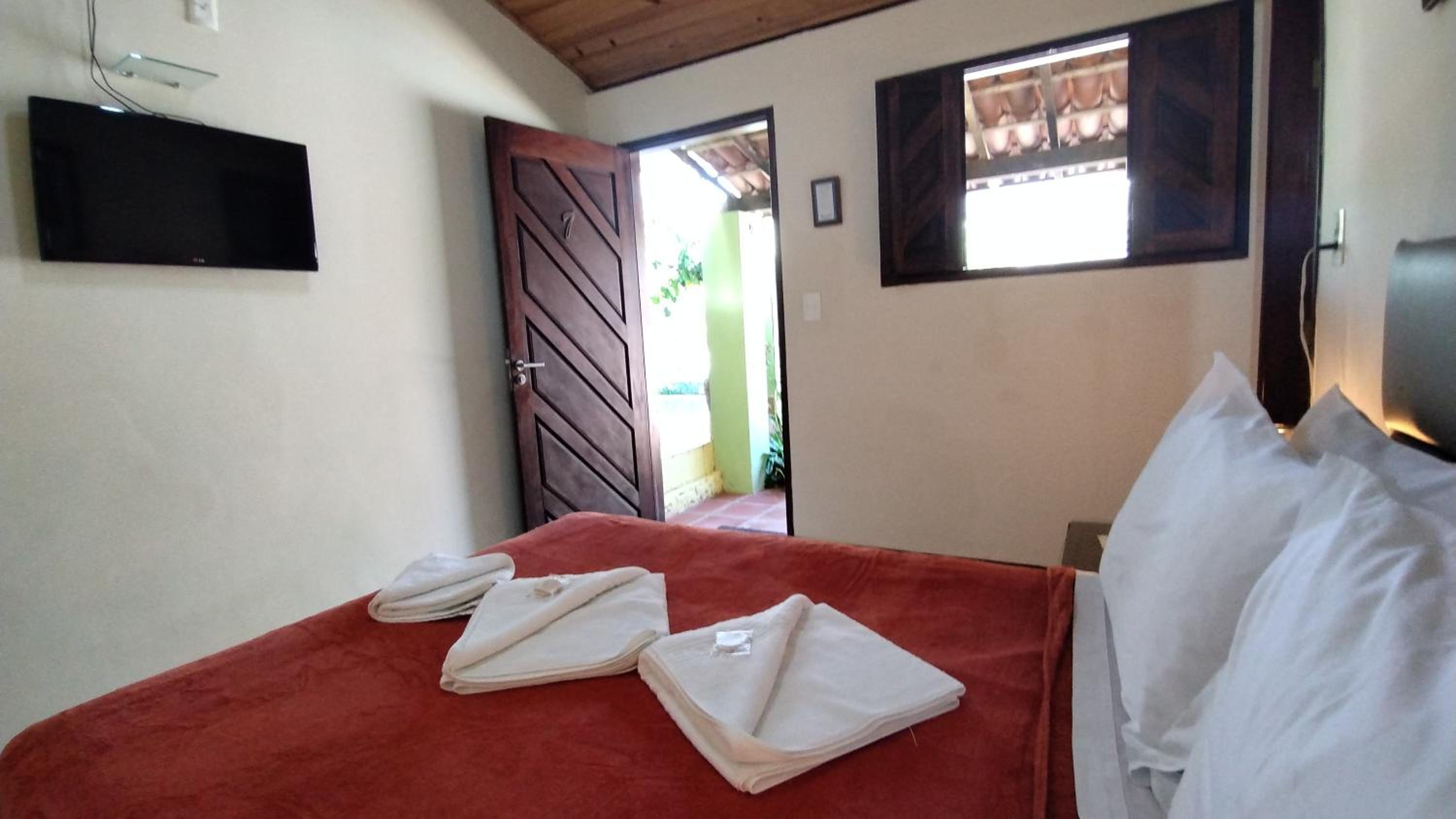 Double Room with Pool View - Ground Floor