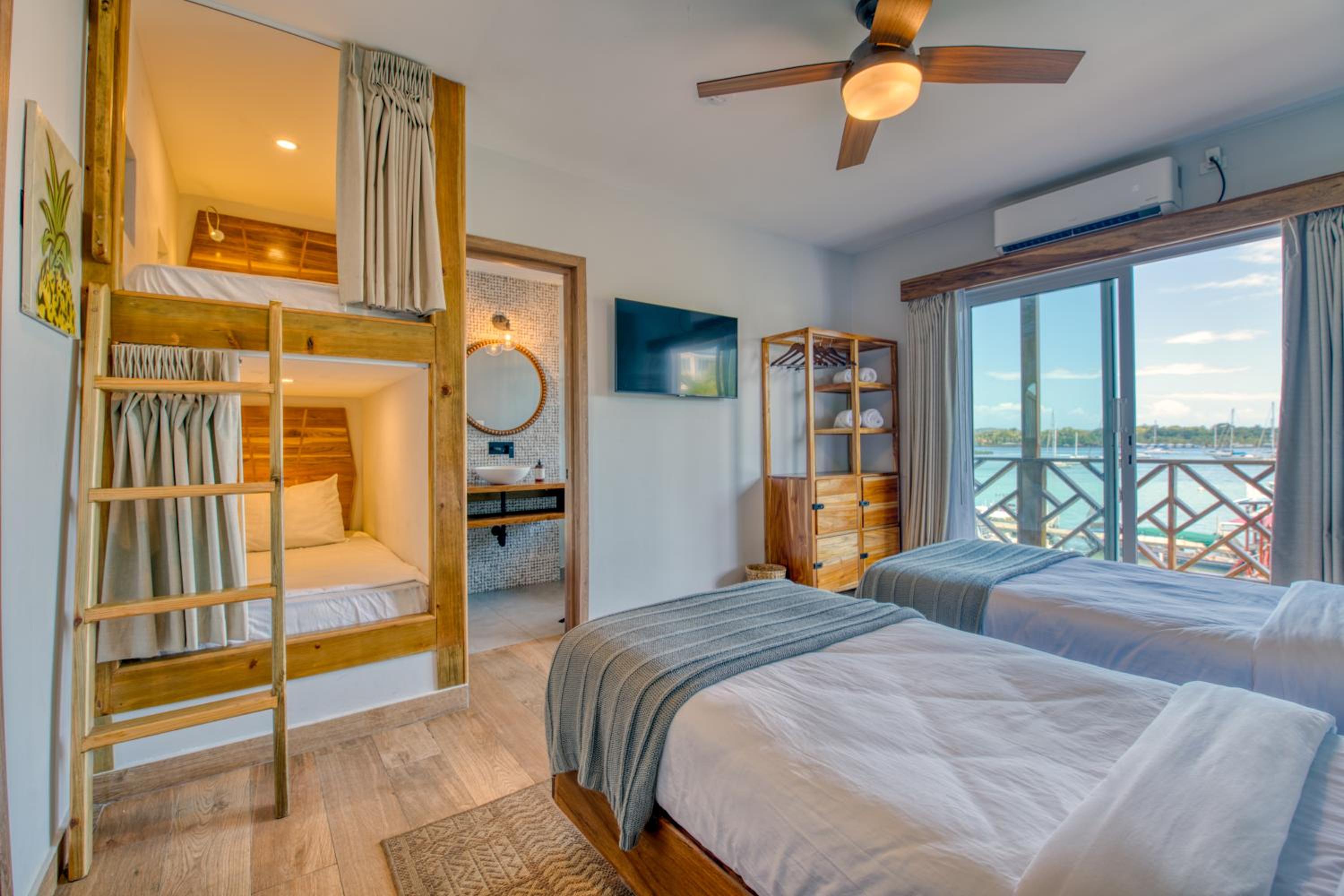 Bed in Premium Oceanview Dorm