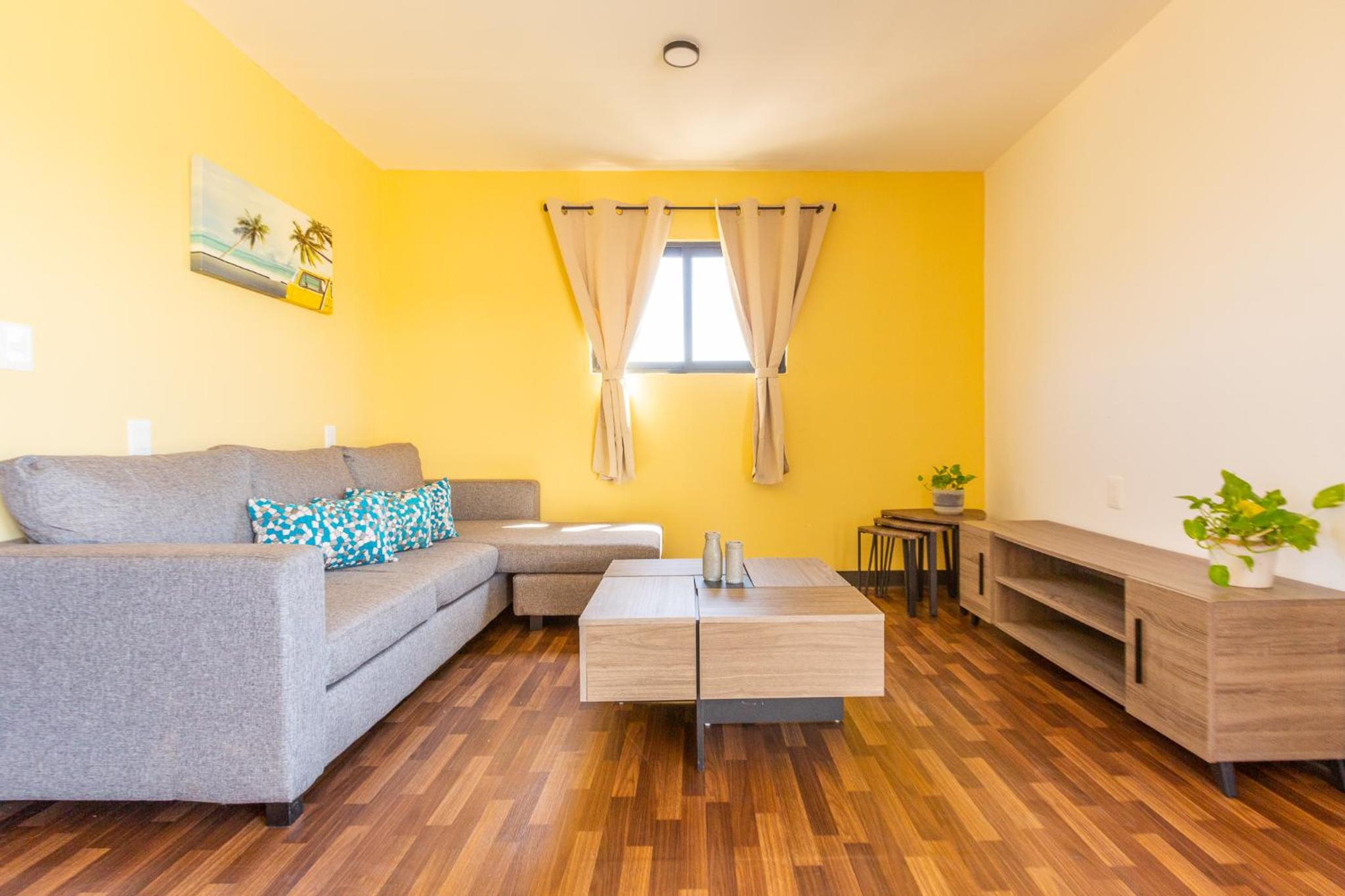 Apartment with Balcony