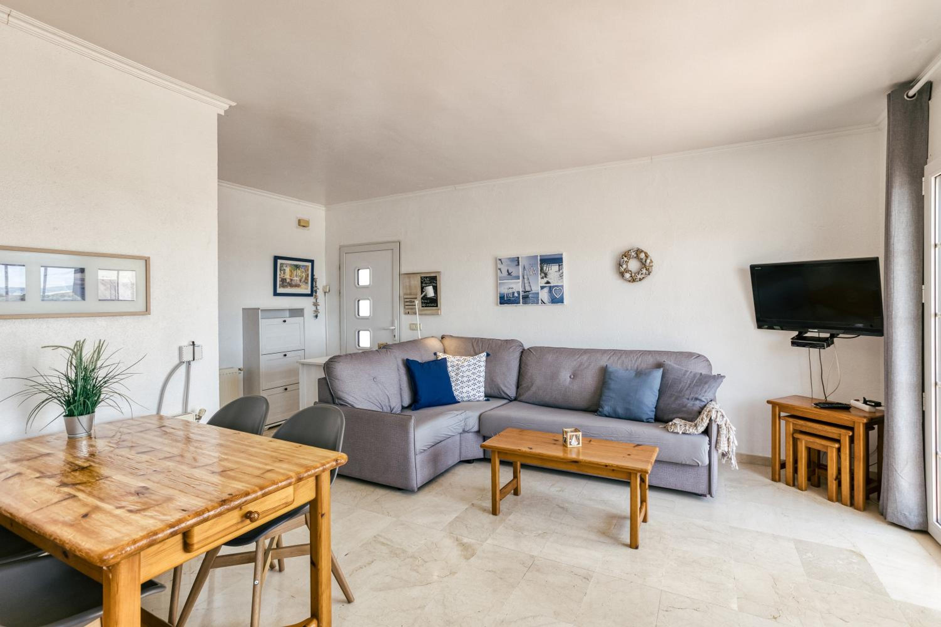 Apartamento de una habitación superior