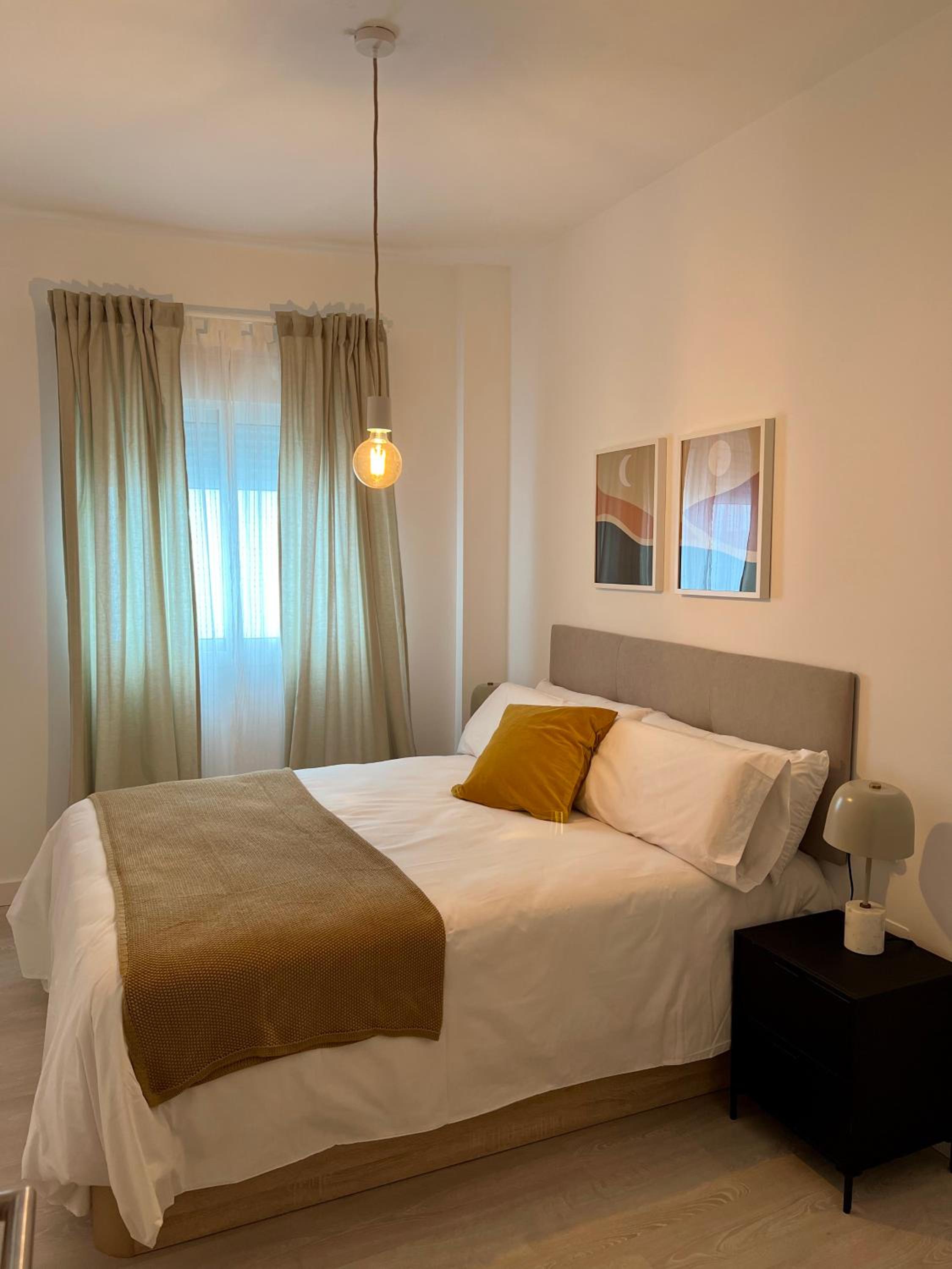 Apartamento de dos habitaciones