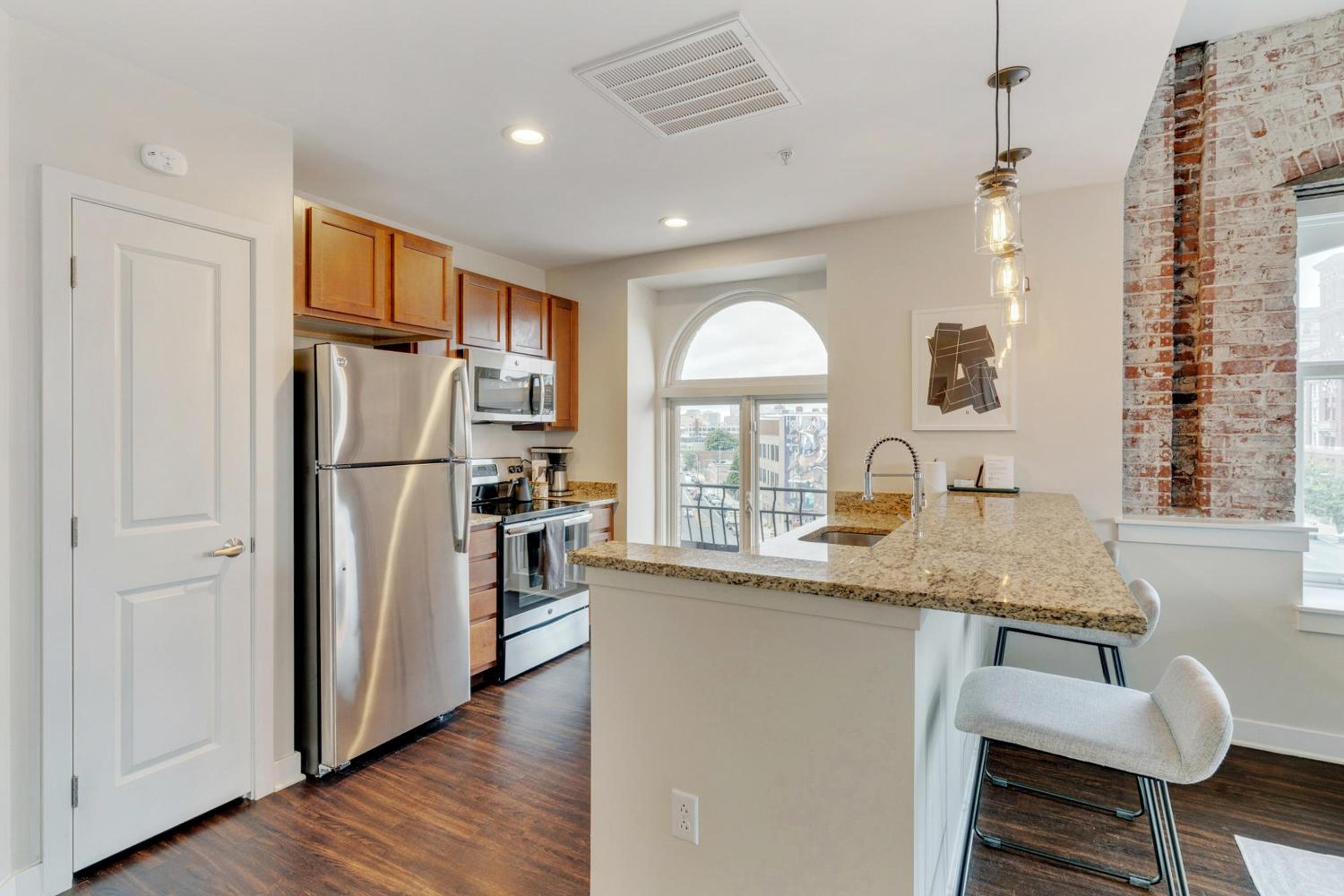 Two Bedroom Apartment With Office
