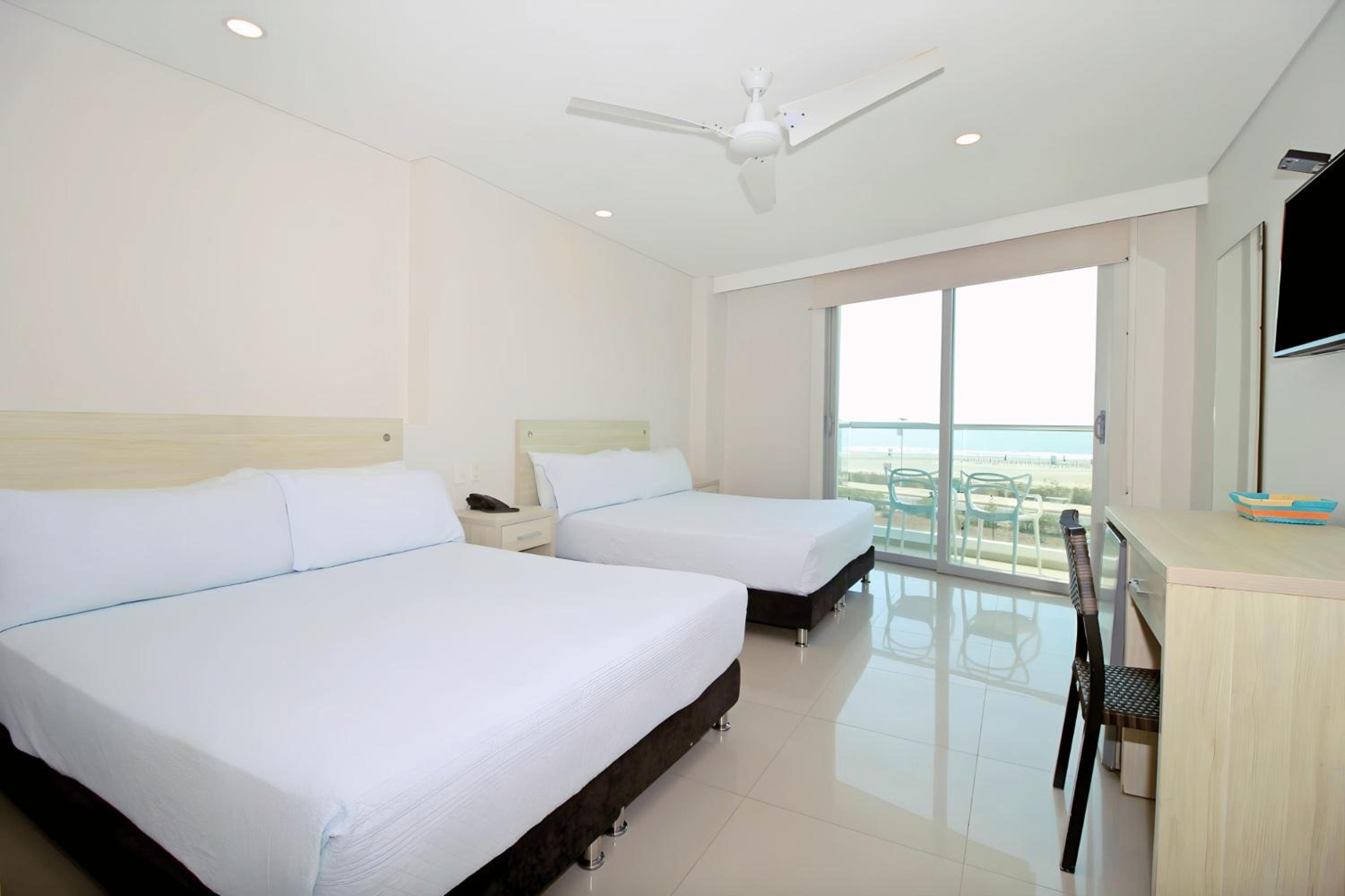 Family Room with Balcony
