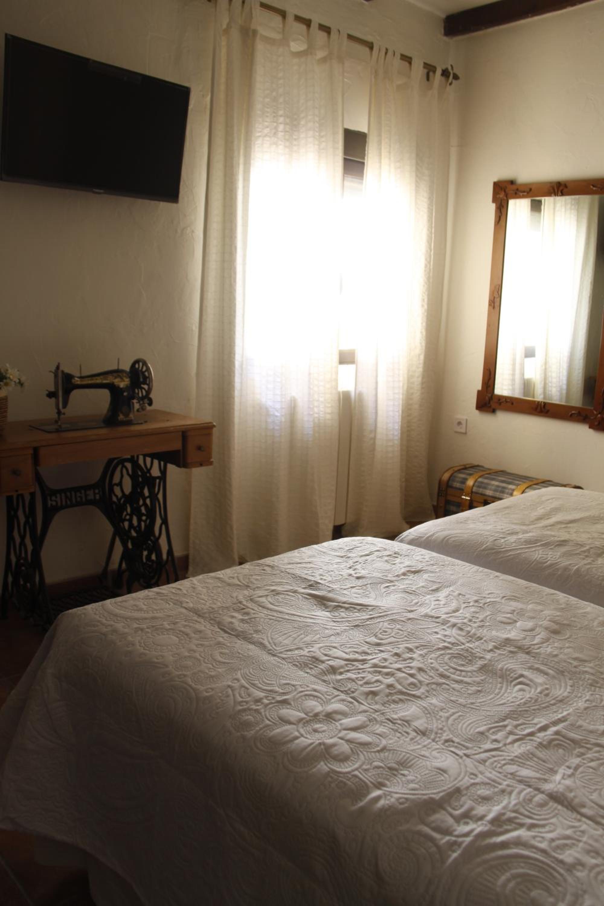 Casa de tres habitaciones
