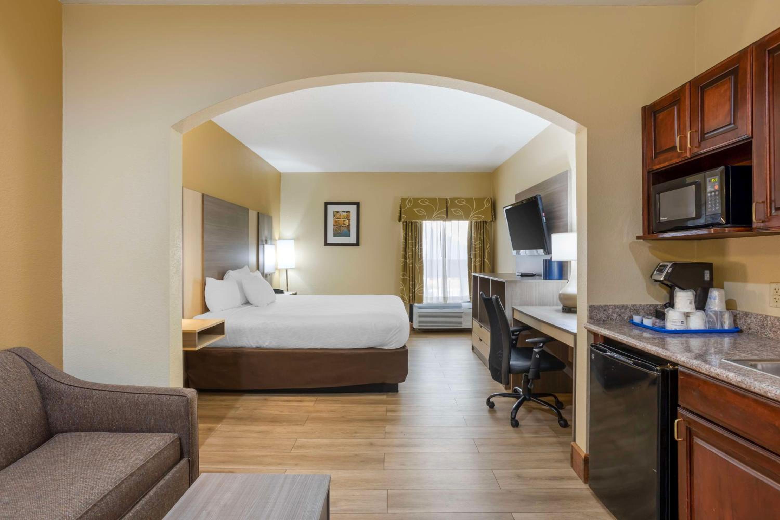 King Suite - Non-Smoking photo 3