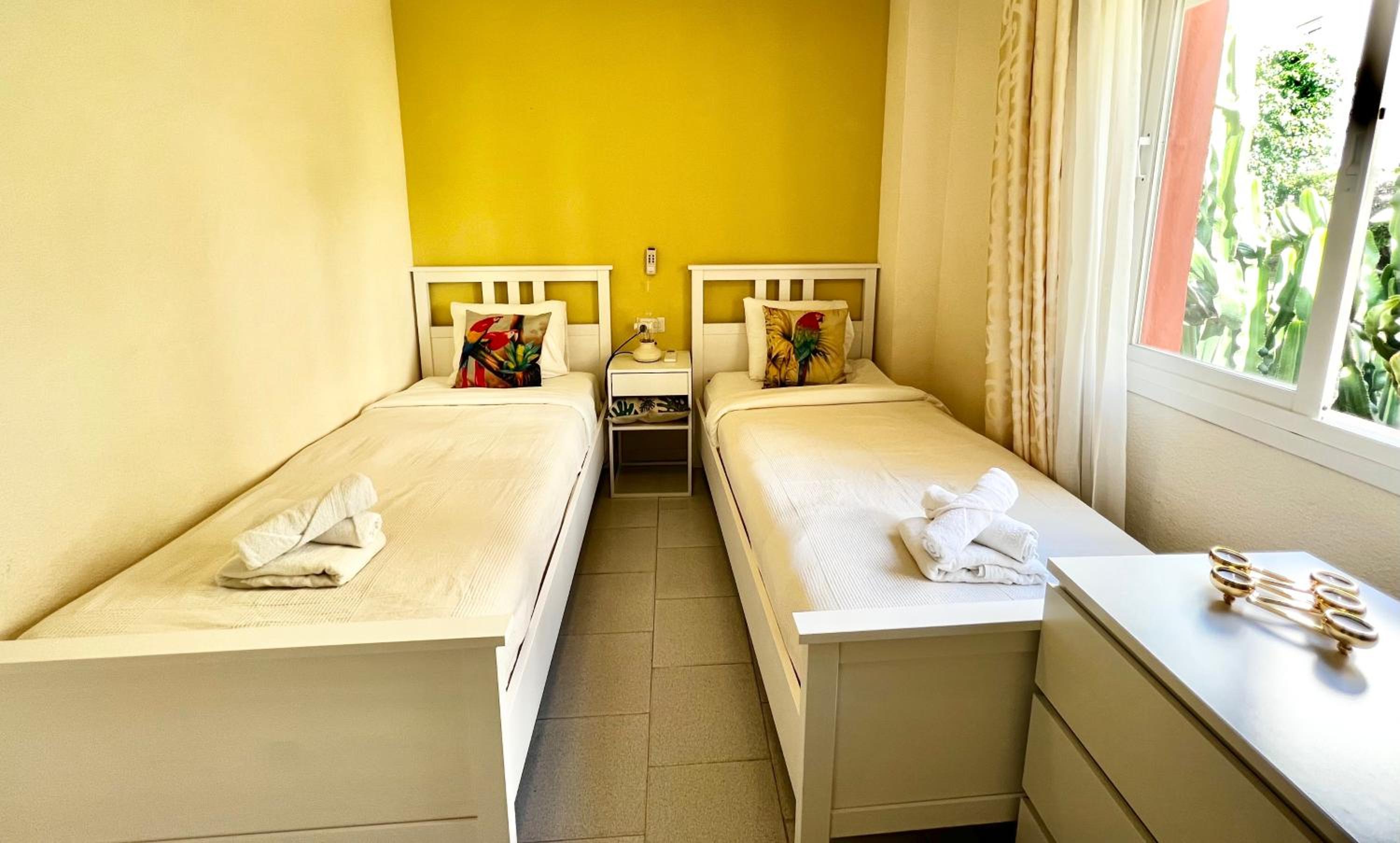 Apartamento de dos habitaciones